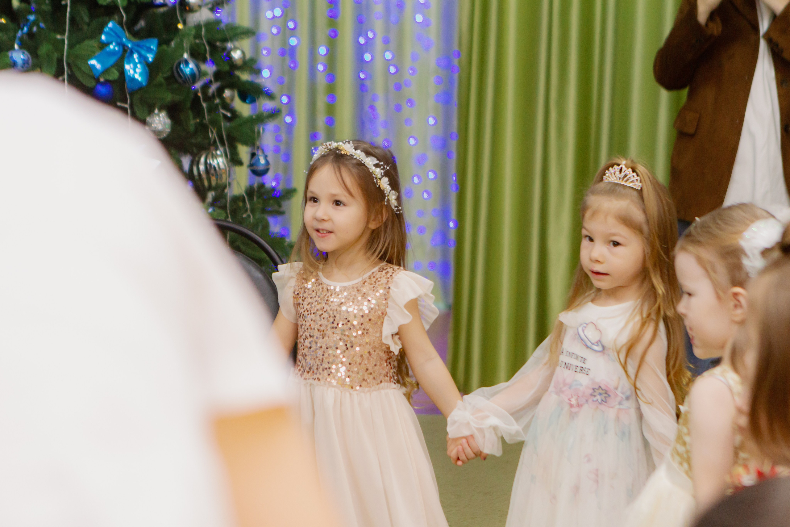 Фотосъёмка новогоднего утренника. Фотограф в Екатеринбурге Пойгина Елена
