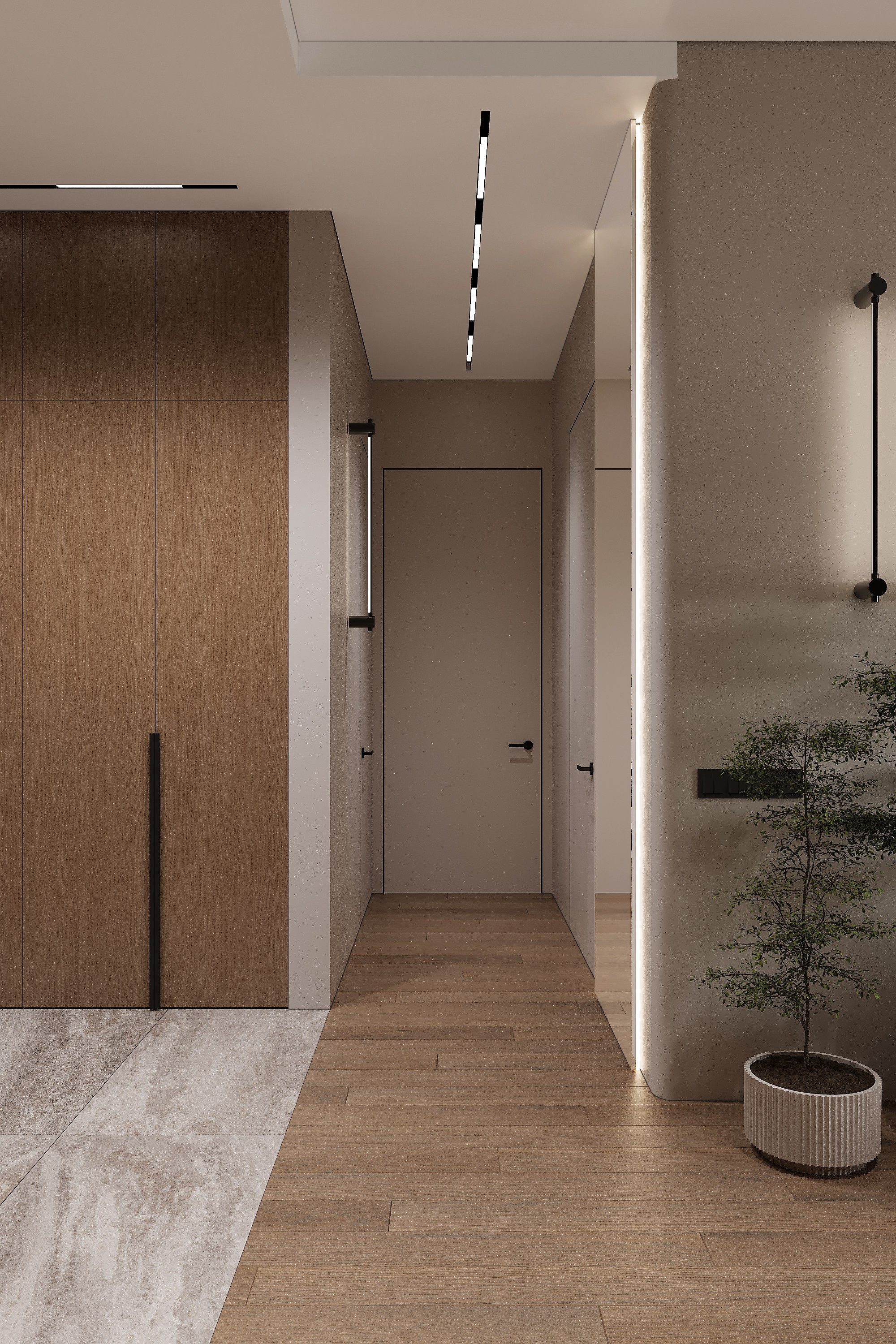 ЖК ДОСТИЖЕНИЕ, 65 м² | МОСКВА. Design interior-Samsonyan R