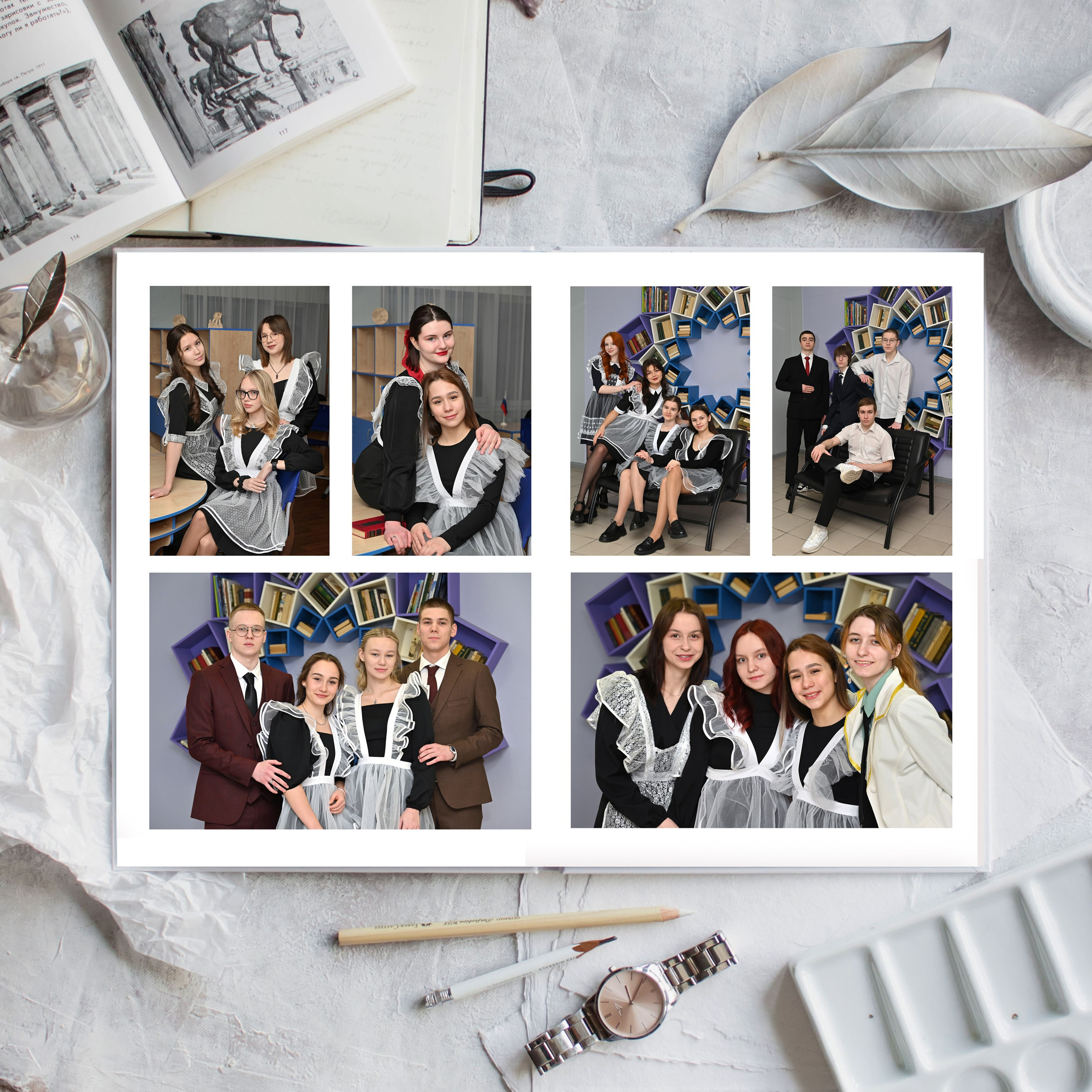 Выпускной альбом «Лайт». Выпускные альбомы для детских садов и школ в Норильске