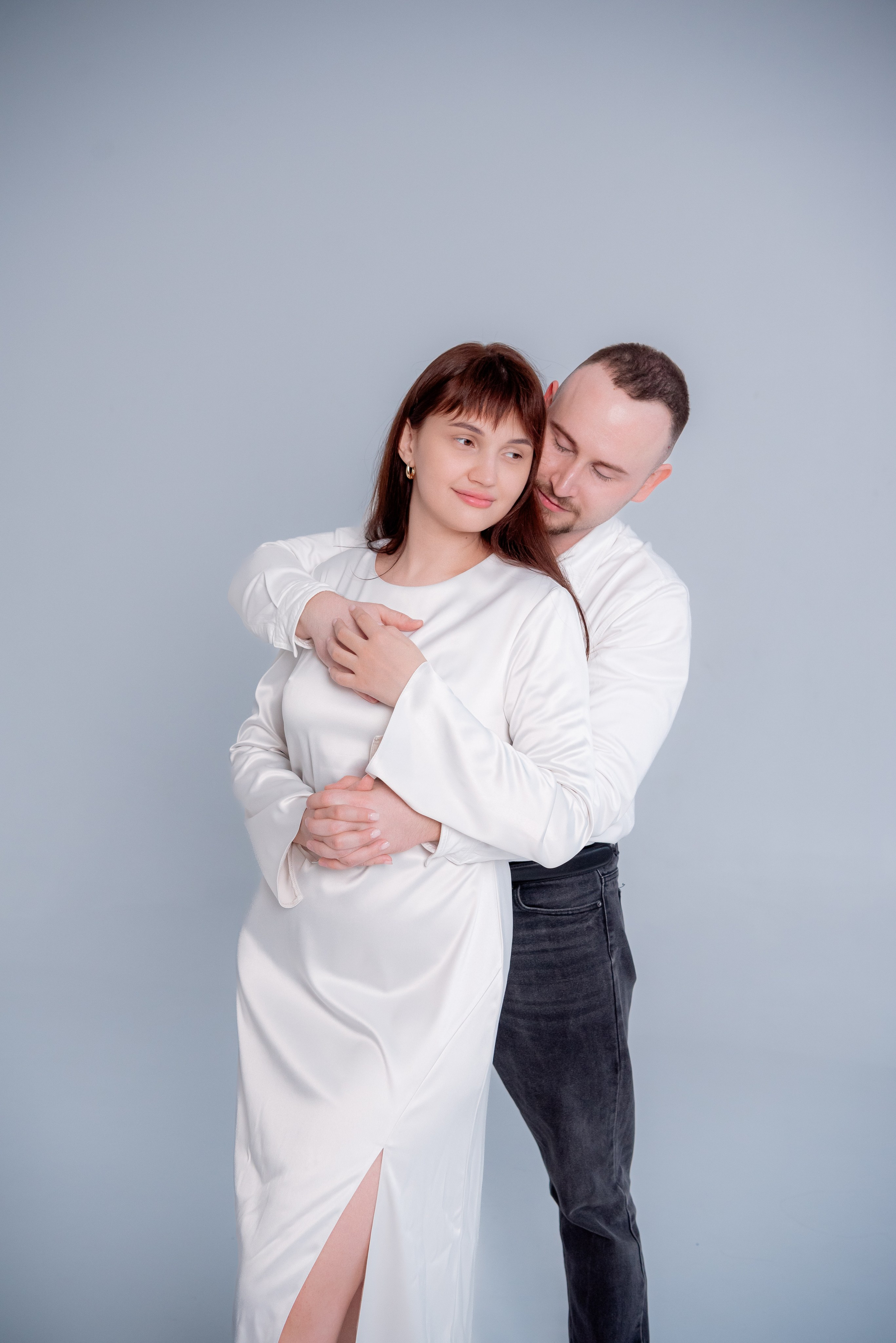 Семейная съёмка в студии Софт Лайт. Фотограф в Волгограде и Волжском Александр Горбань