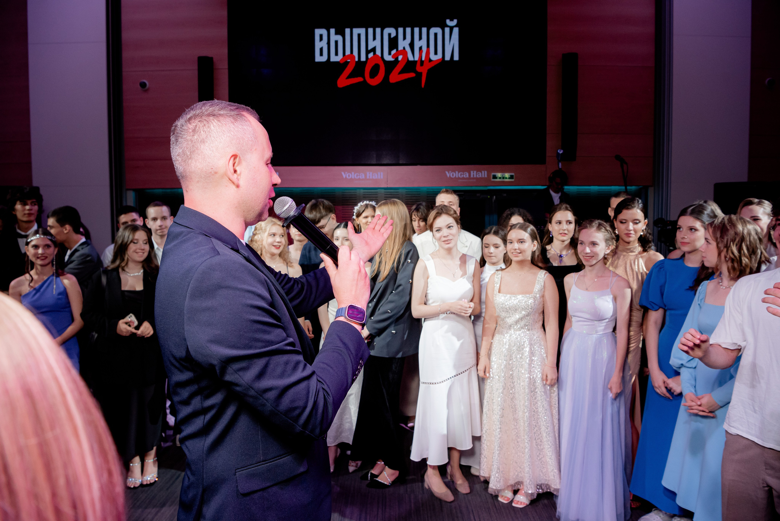 5 Лицей. Вручение и Банкет. Музкомедия и Сити Холл. Фотограф в Волгограде и Волжском Александр Горбань