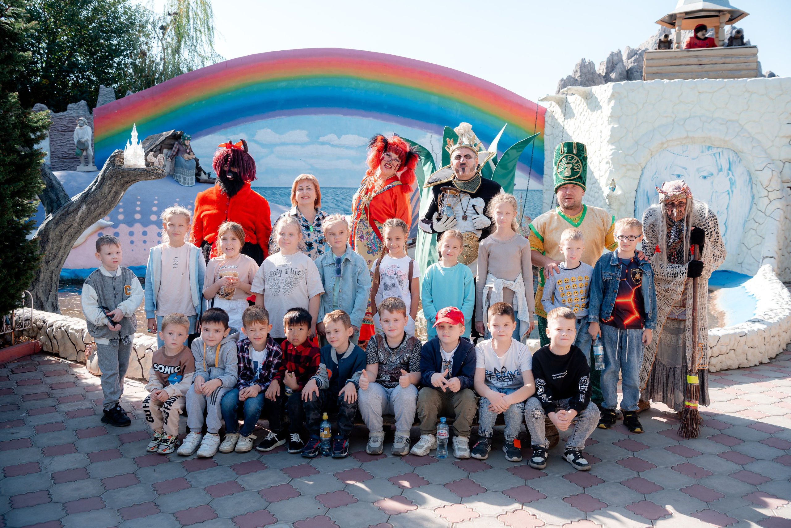 Экскурсия класса в Музей Русской Сказки. Фотограф в Волгограде и Волжском Александр Горбань