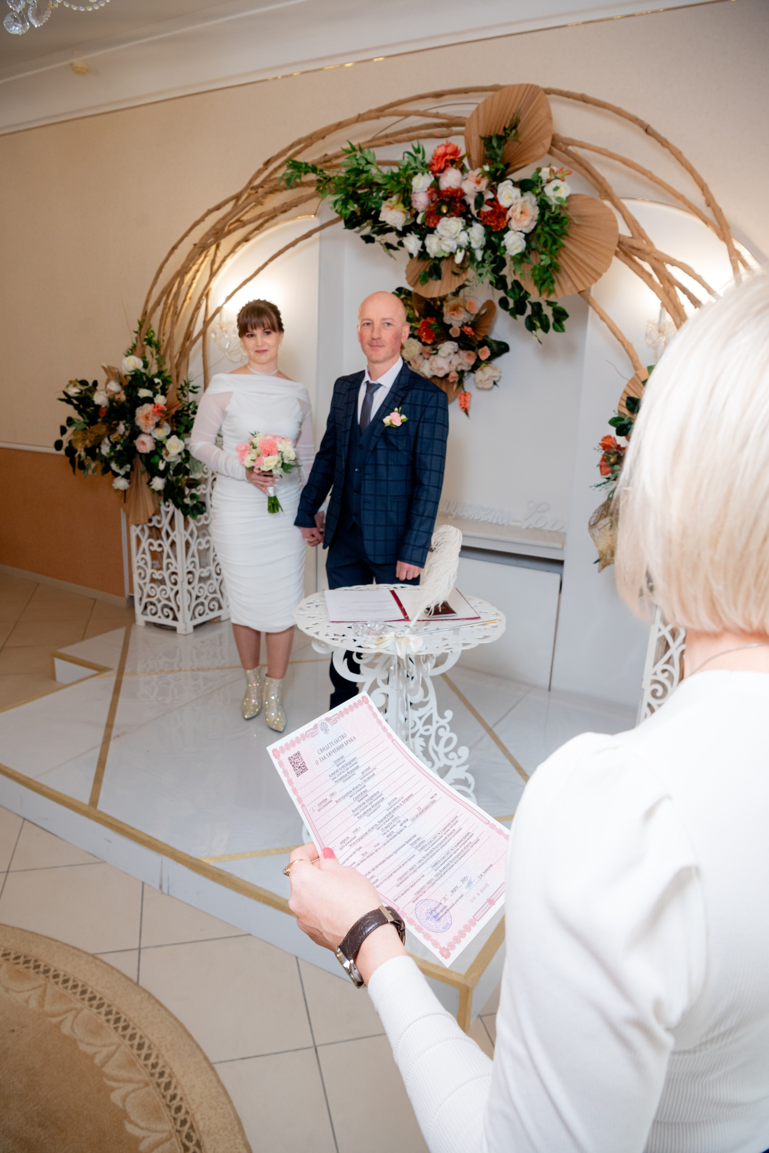 Свадьба Анастасия и Алексей. Фотограф в Волгограде и Волжском Александр Горбань
