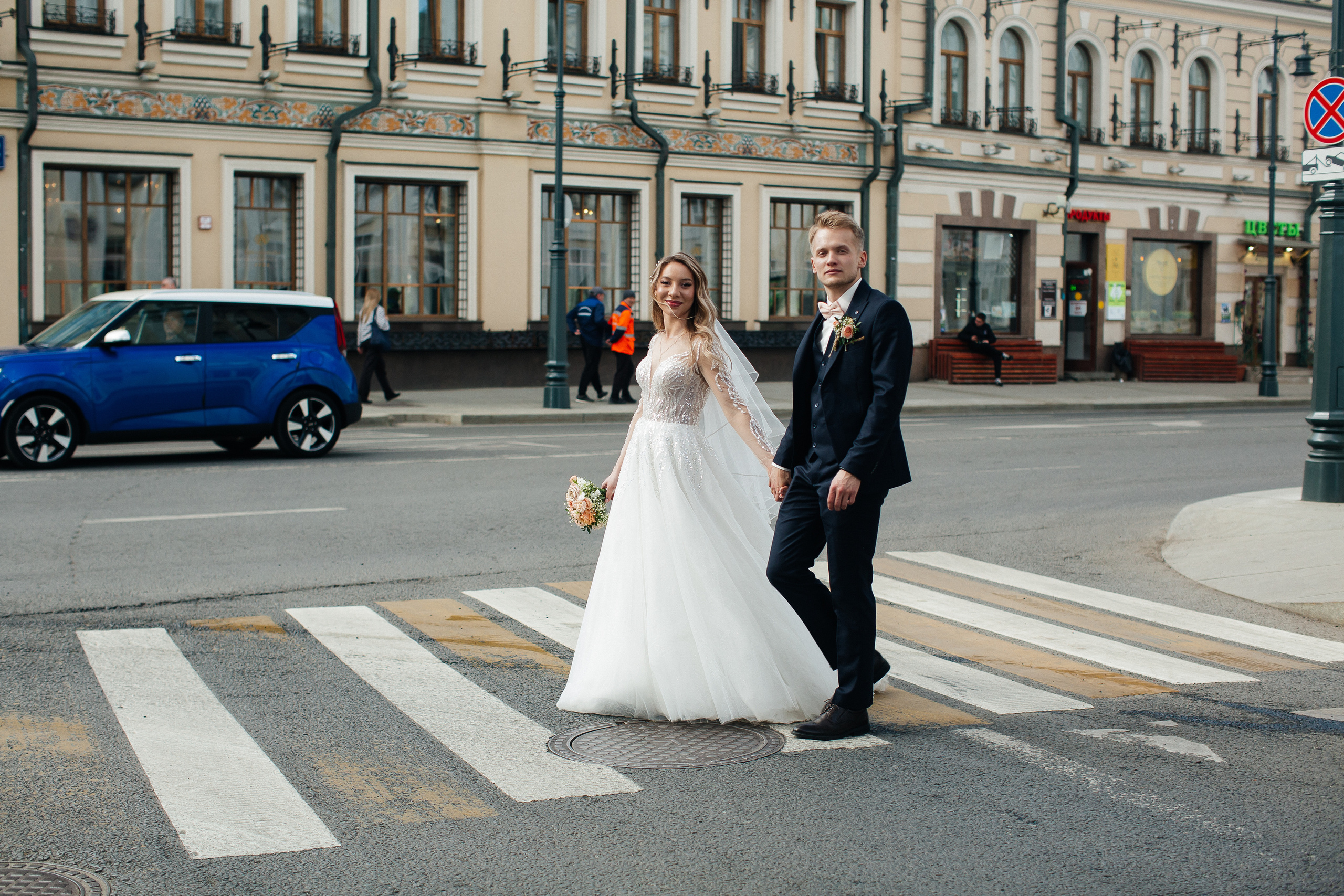 Измайловский Вероника и Георгий. Фотограф в Москве
