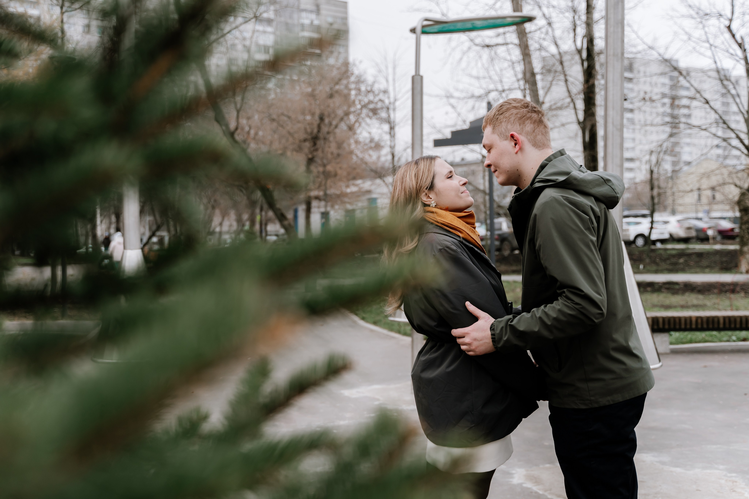 Роман и Евгения. Фотограф Елизавета Савина