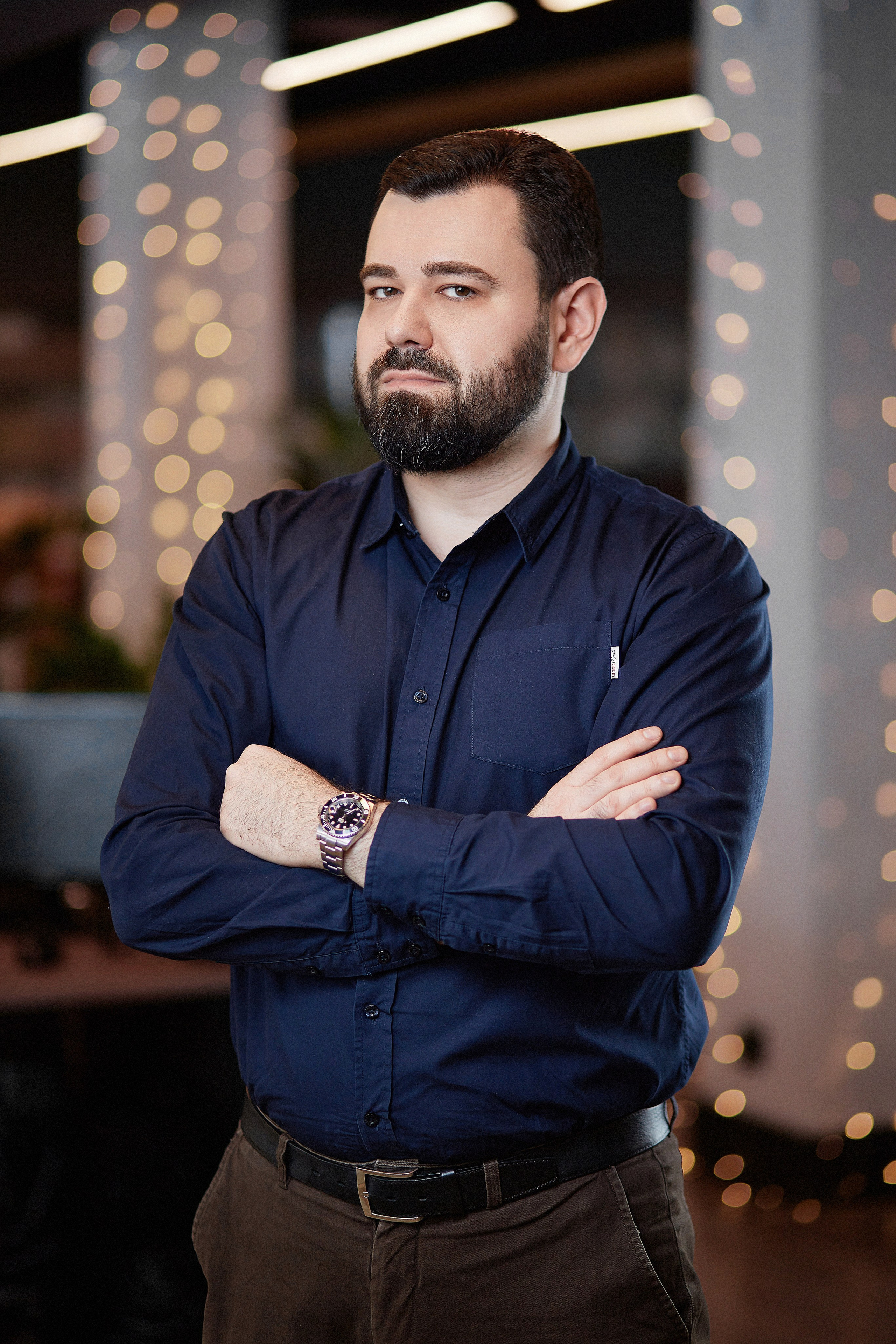 Корпоративный портрет. Коммерческий фотограф в Москве Павел Володин