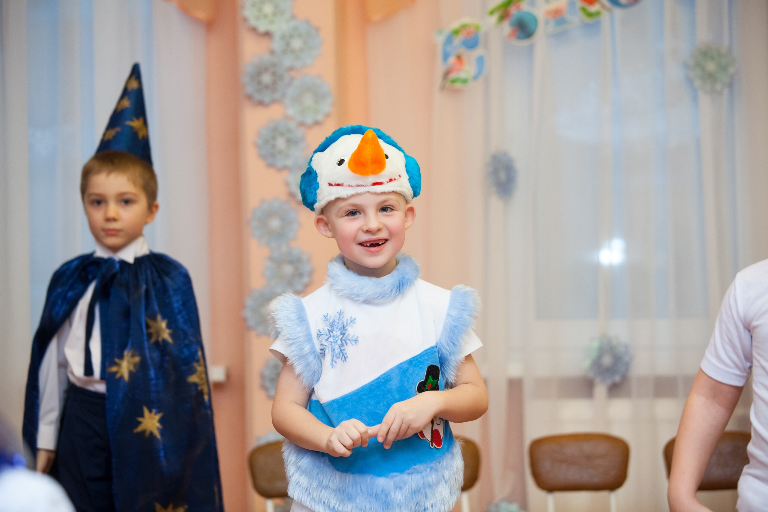 Новый год в детском саду. Свадебный, семейный, детский фотограф в Санкт-Петербурге