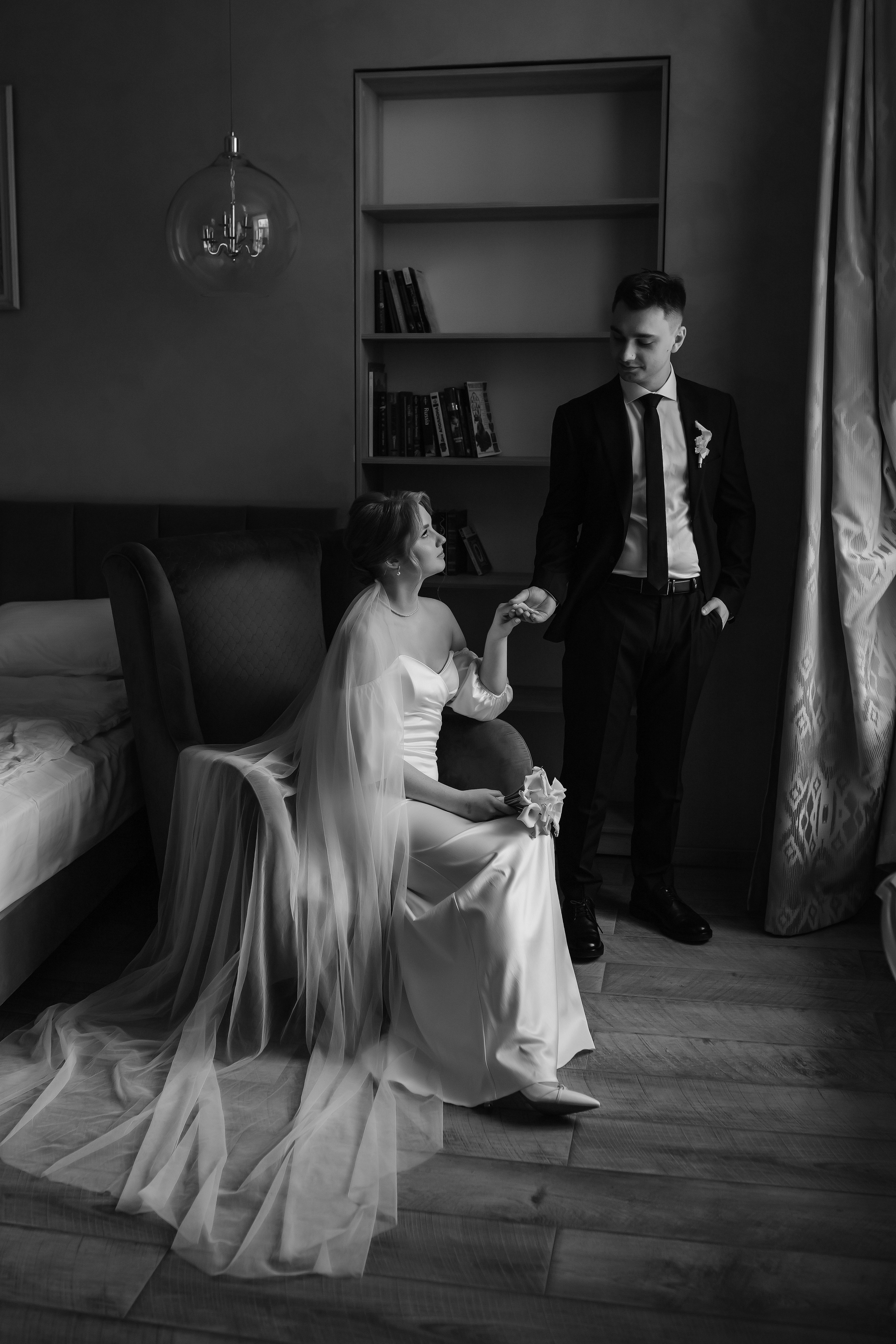 Григорий & Ева. Свадебный и семейный фотограф Санкт-Петербурга Мария Родионова