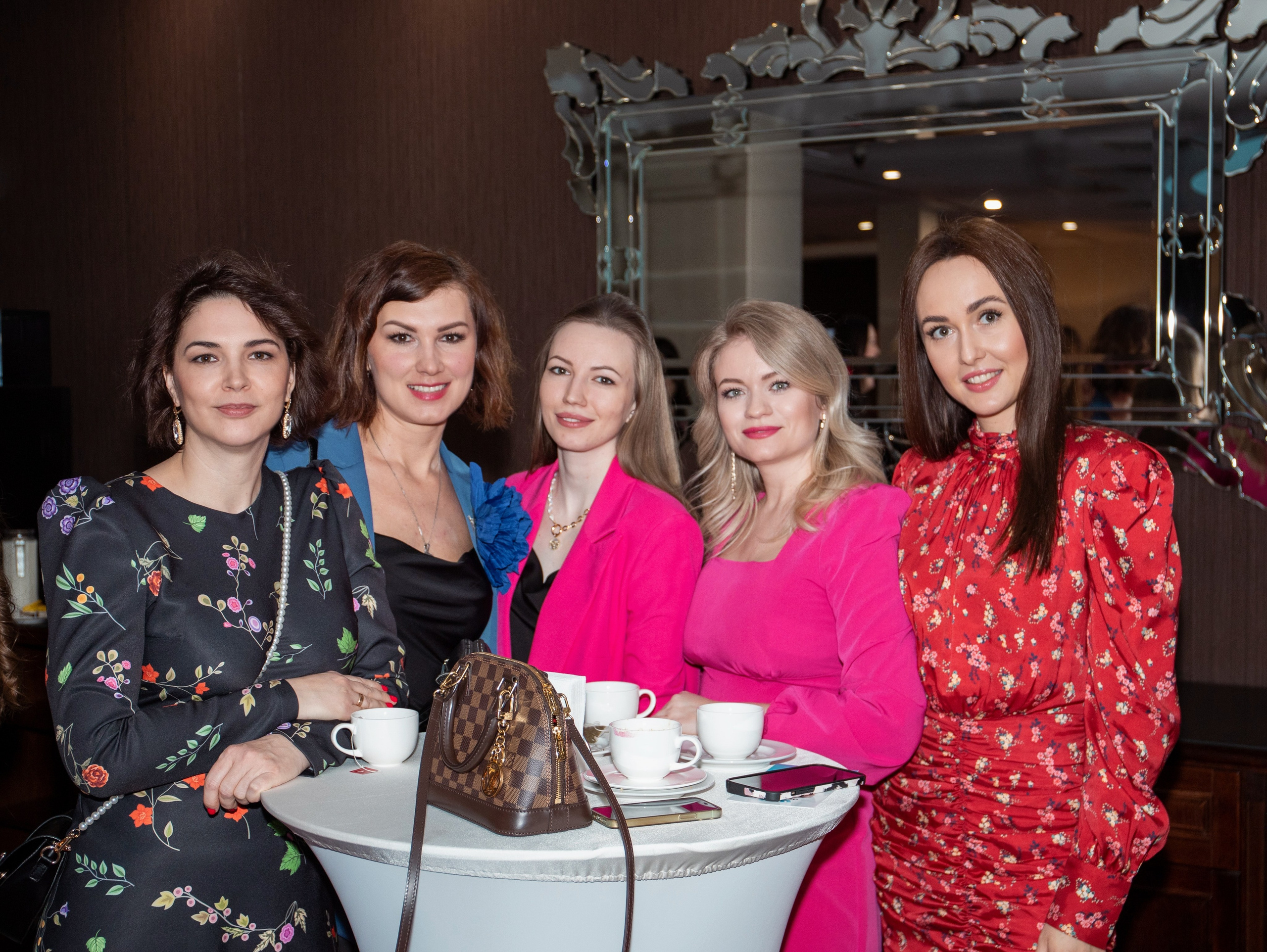 Бизнес-девичник. Свадебный и семейный фотограф в Москве Мила Широких