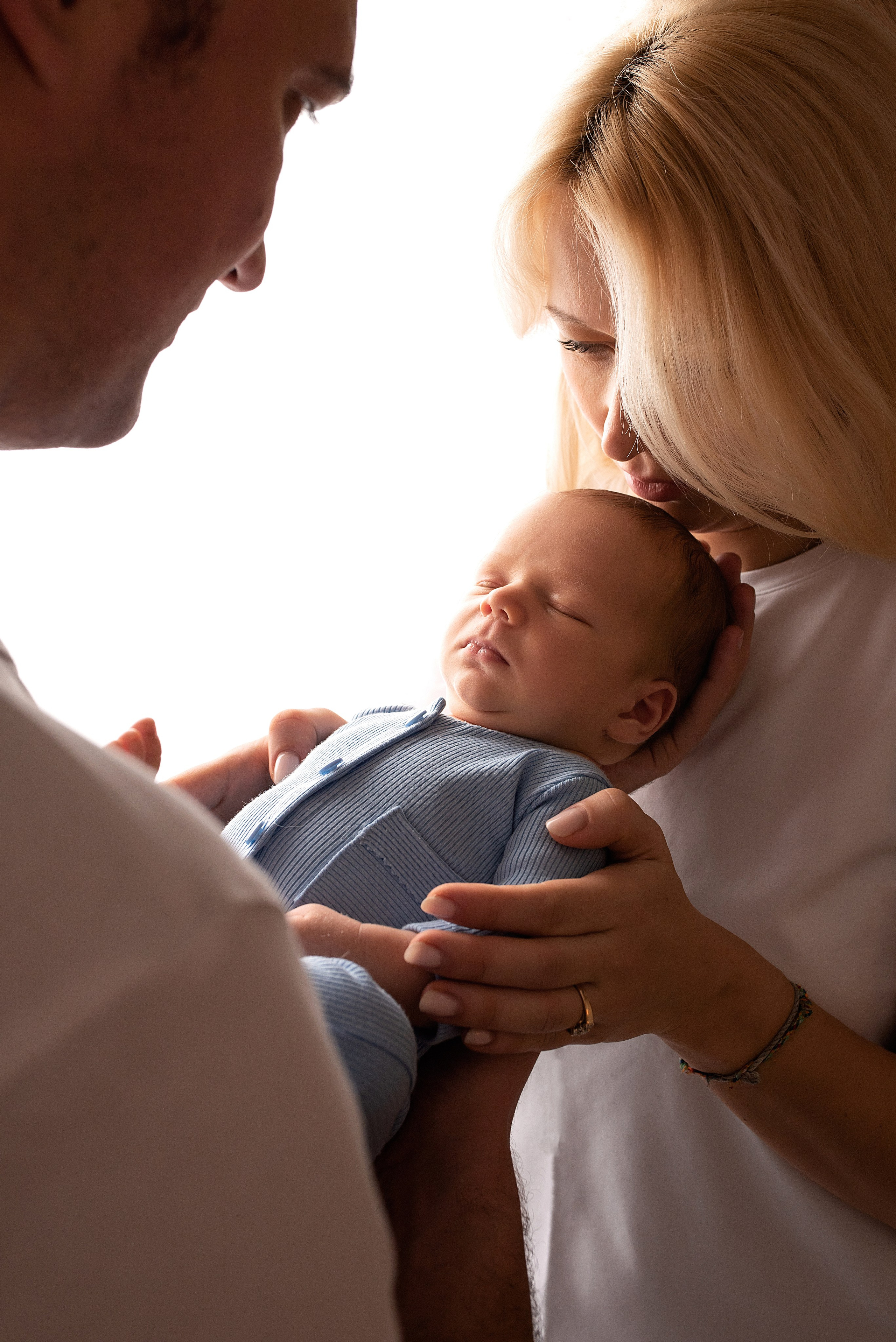 Новорождённые мальчики. Детский фотограф новорождённых в Минске Боровик Екатерина