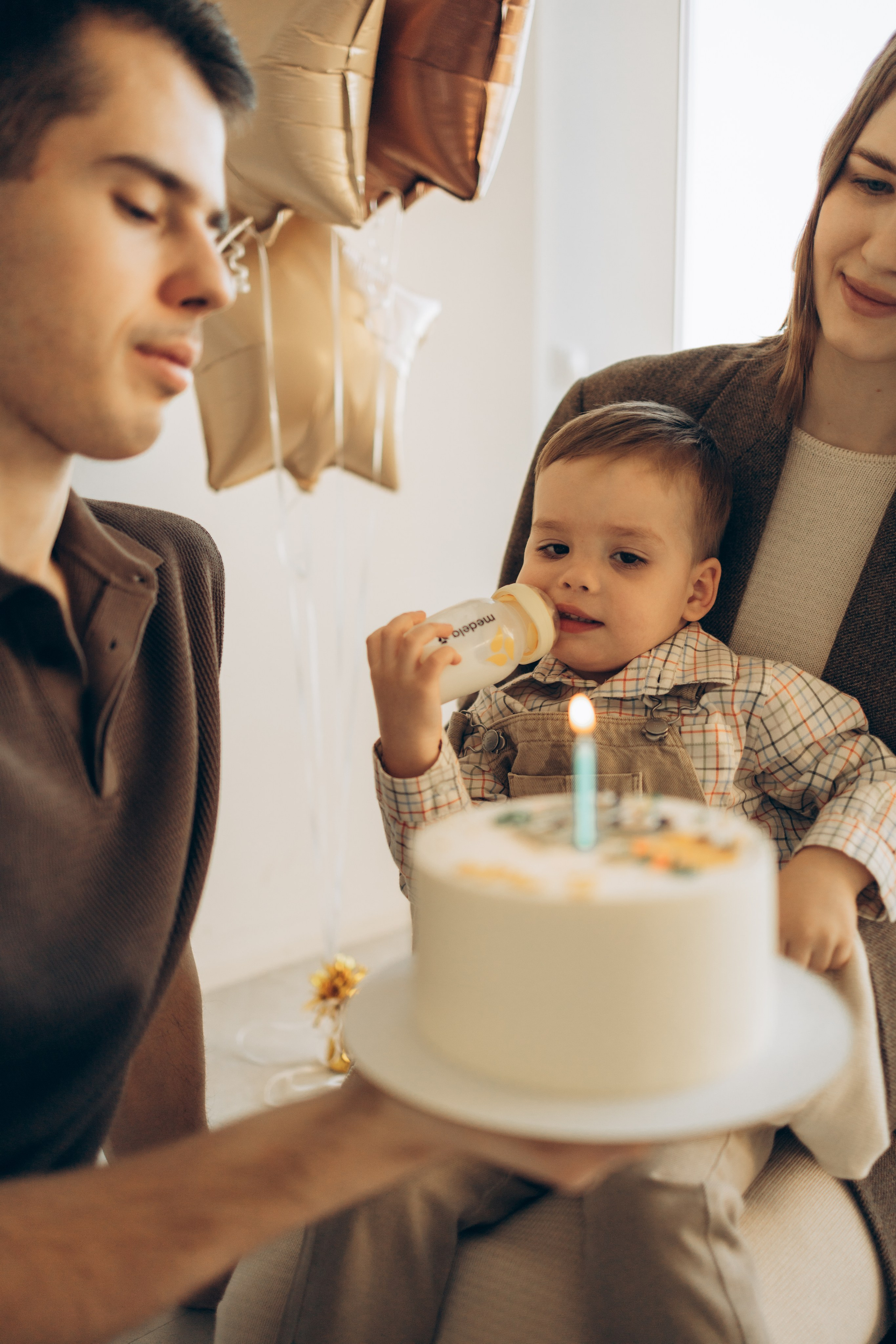 Второй годик Матвея. Семейный фотограф в Москве Анастасия Шалда
