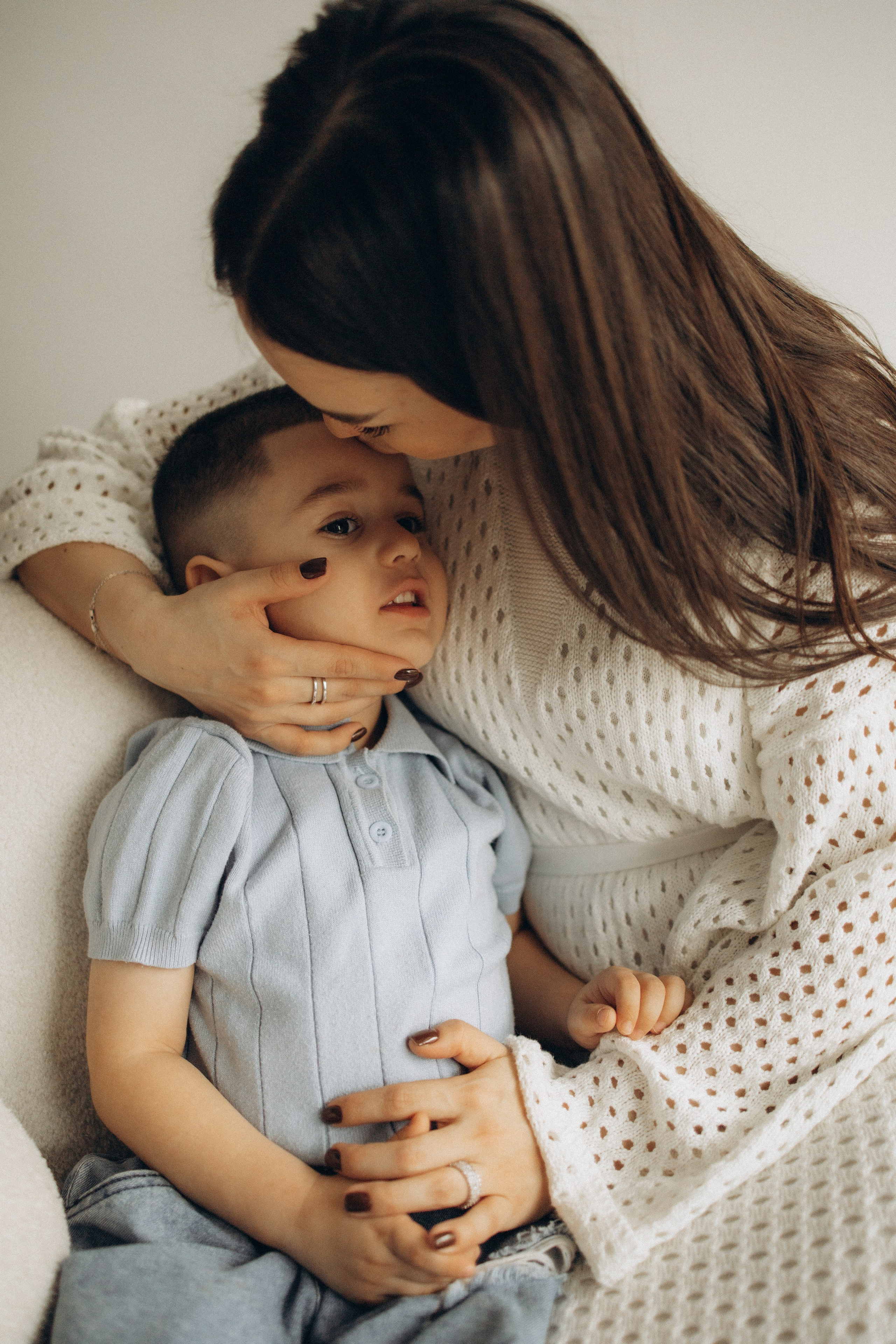 Мамина любовь. Семейный фотограф в Москве Анастасия Шалда