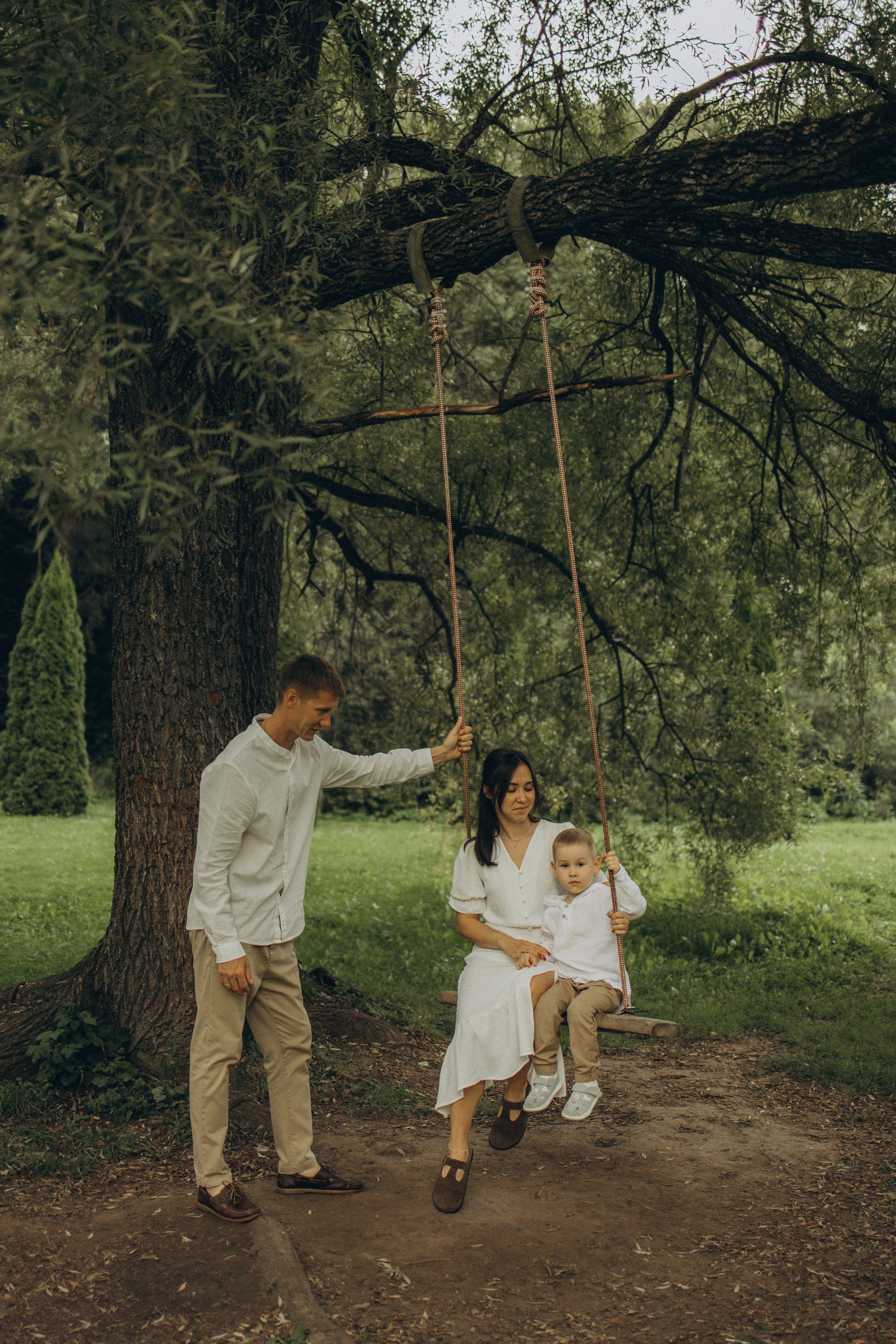 Добрая история из детства. Семейный фотограф в Москве Анастасия Шалда