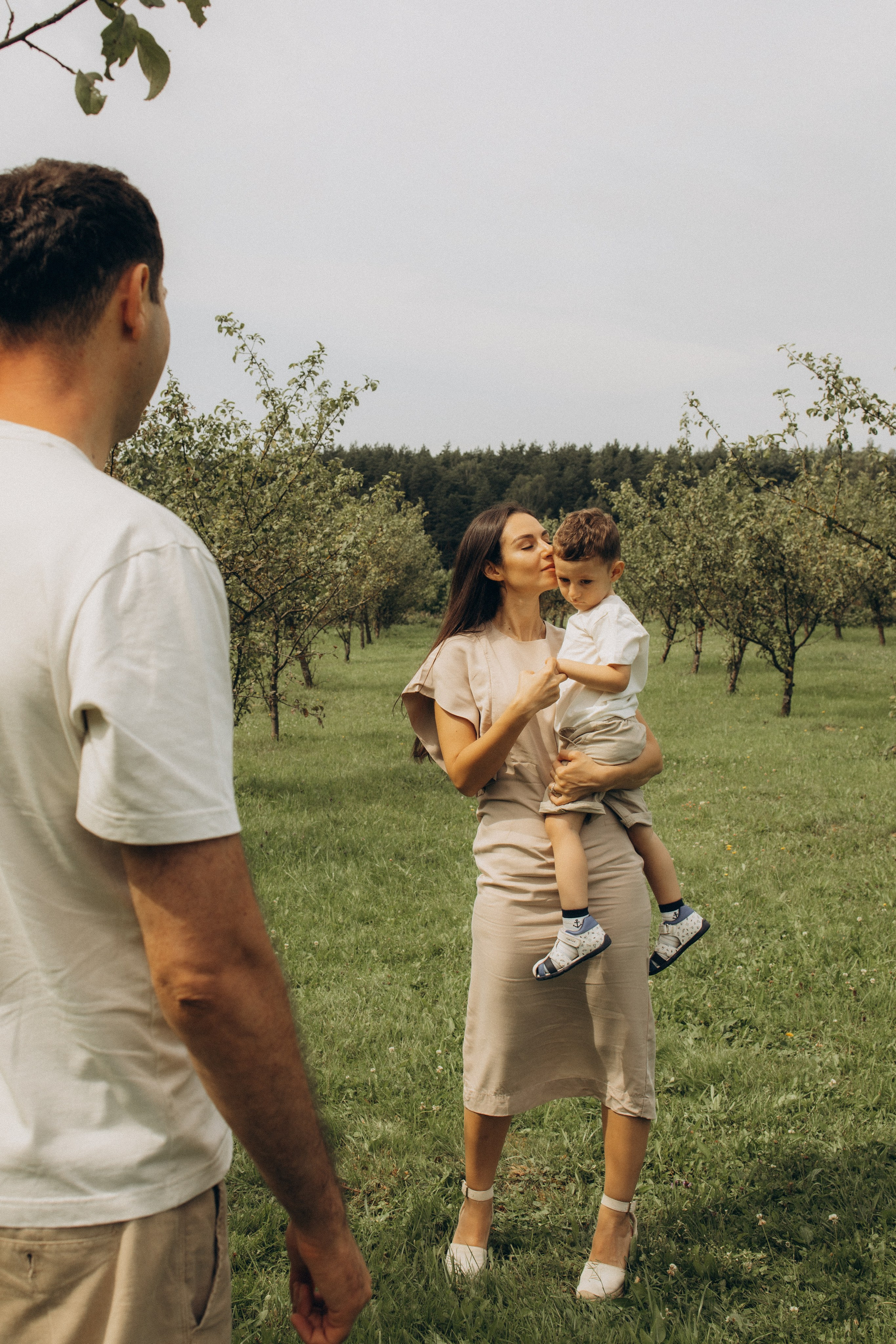 Арам, Тата и Давид. Семейный фотограф в Москве Анастасия Шалда
