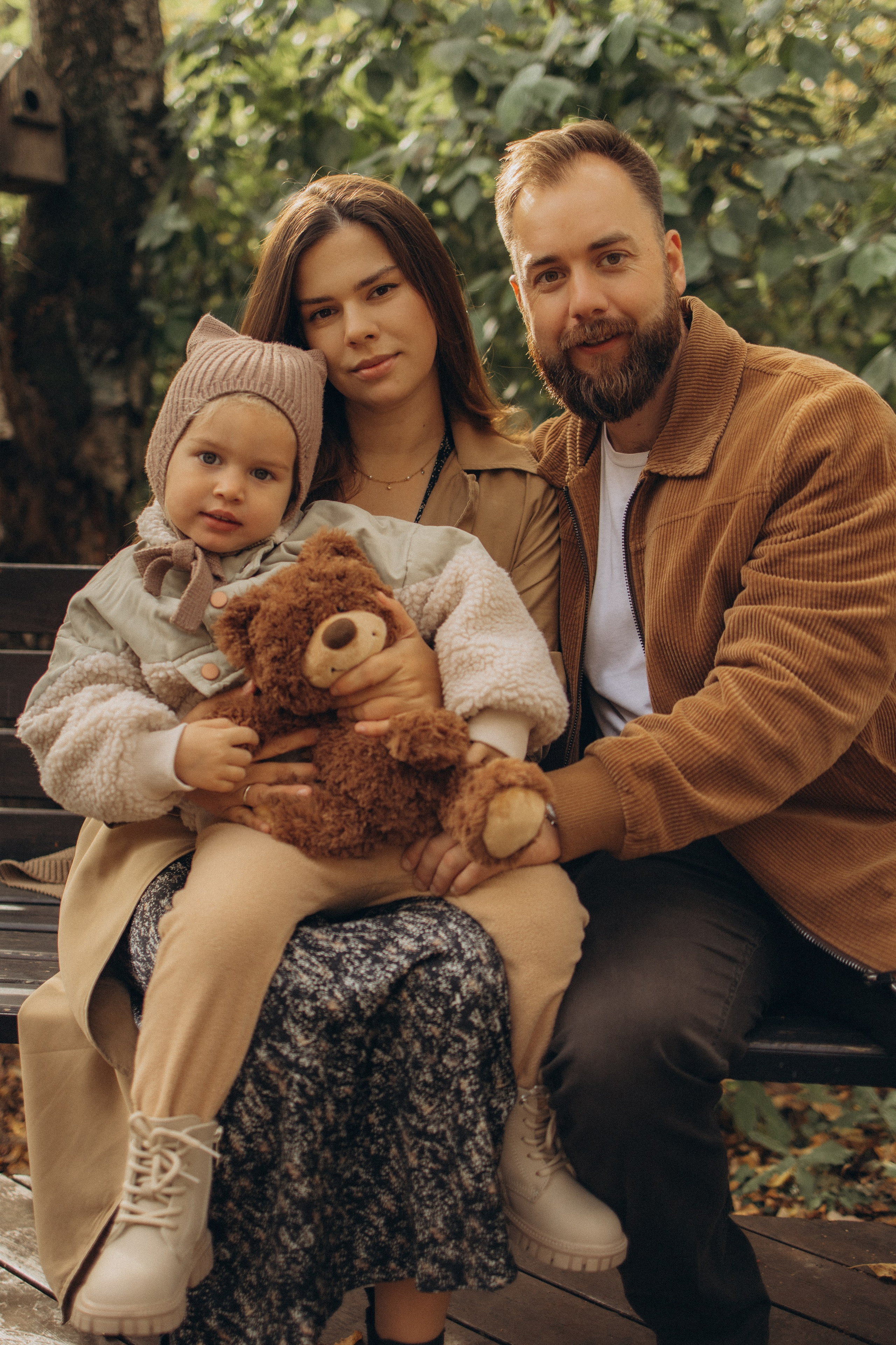 Одним осенним днем. Семейный фотограф в Москве Анастасия Шалда