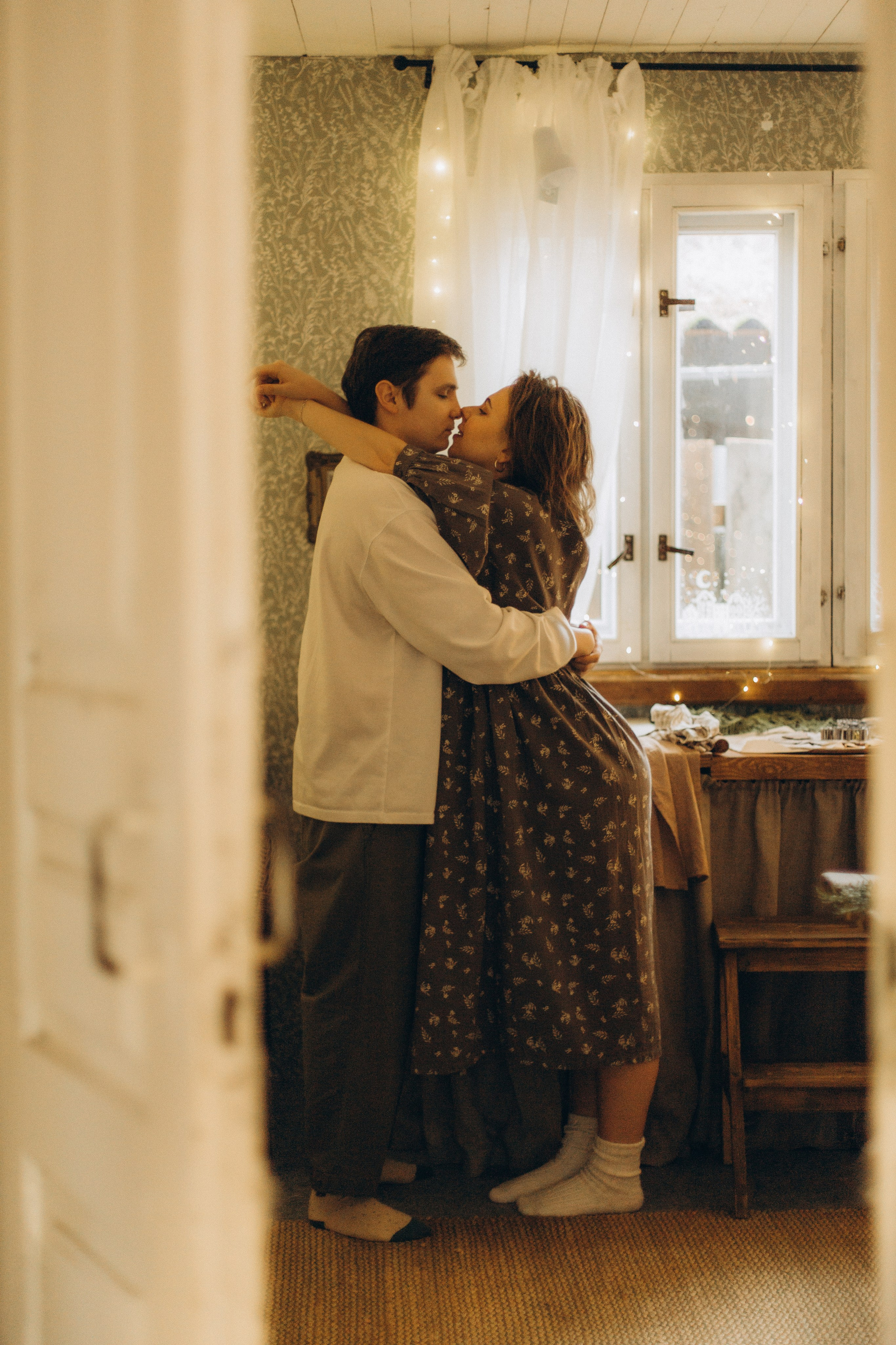 Сергей и Мария. Семейный фотограф в Москве Анастасия Шалда