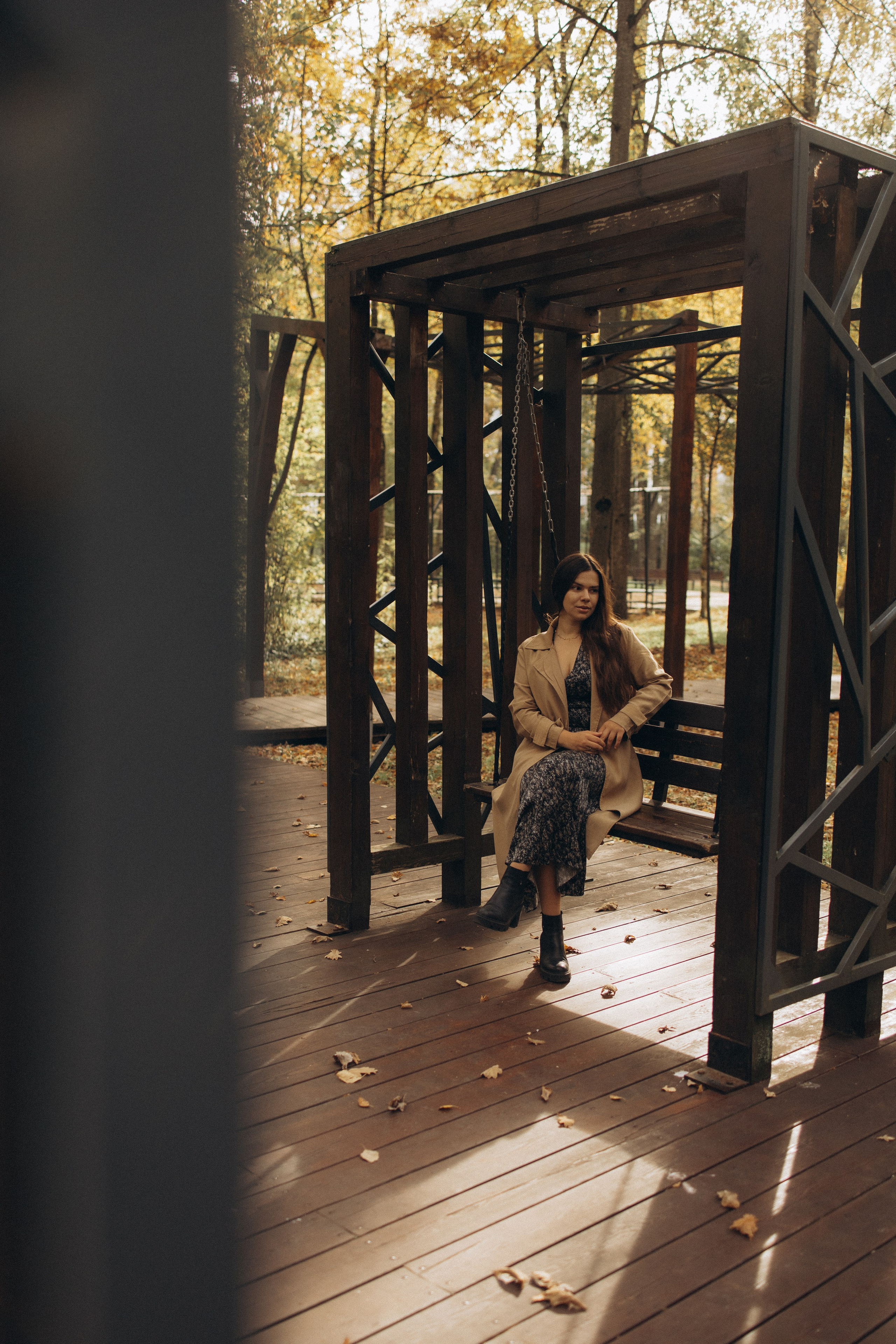 Одним осенним днем. Семейный фотограф в Москве Анастасия Шалда