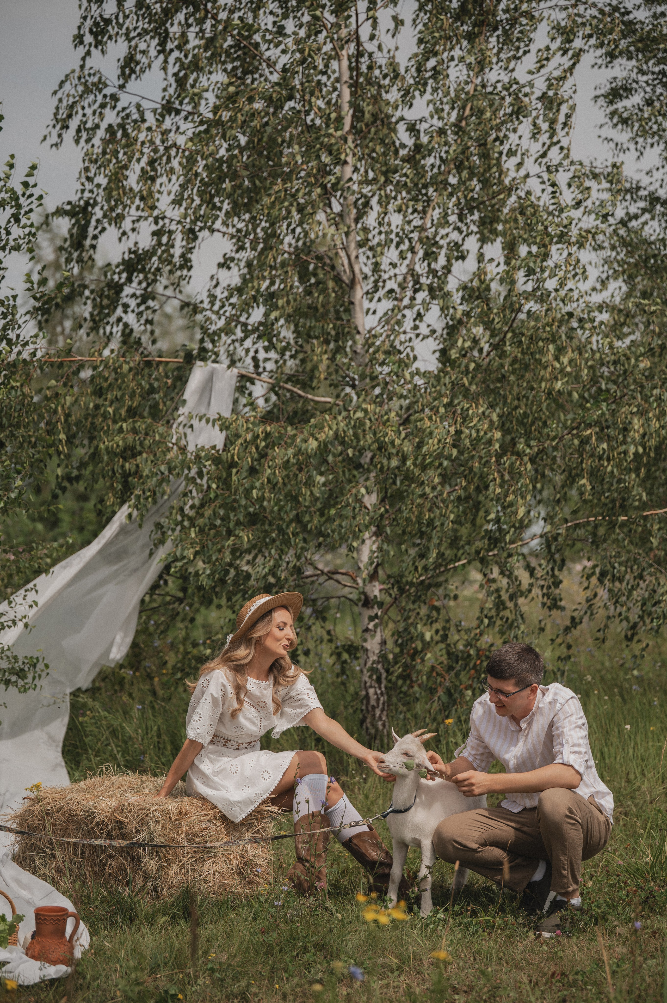 В саду. Свадебный фотограф в Рязани Дзюрак Елизавета