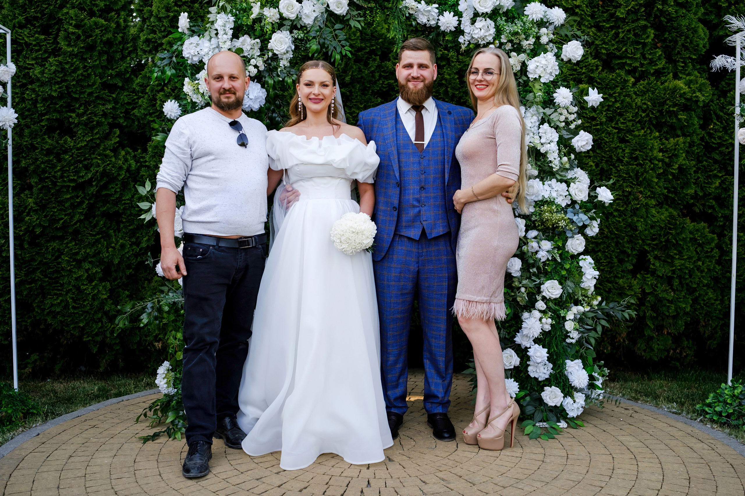 Илья и Мария. Свадебный фотограф | репортаж | праздники | крещение