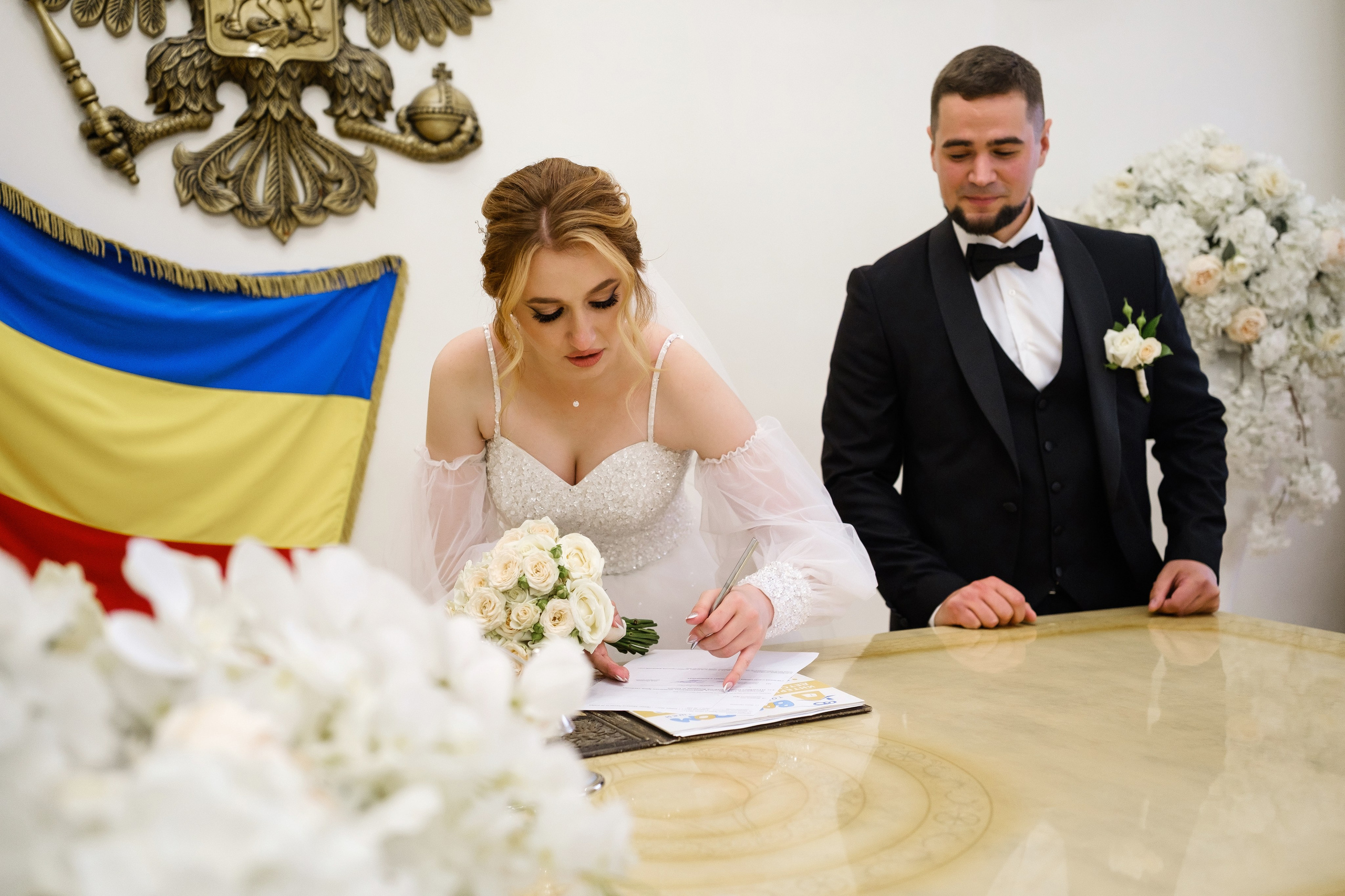 Максим и Ольга. Свадебный фотограф | репортаж | праздники | крещение