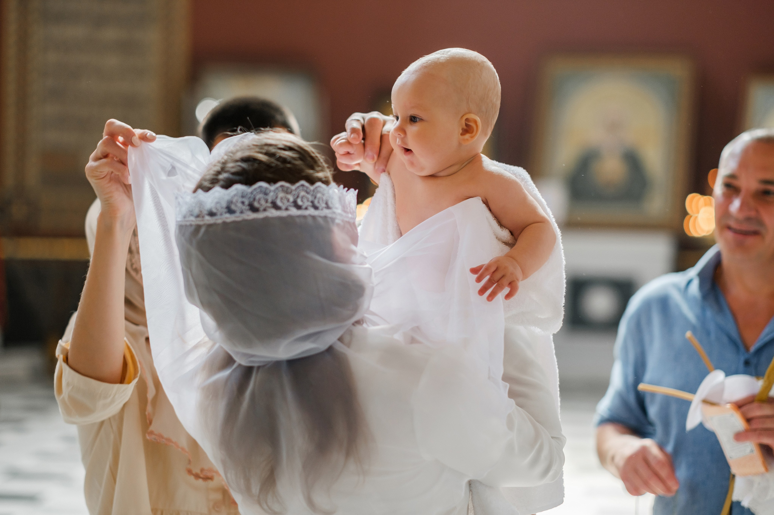 Крещение 3 сентября 2024. Свадебный фотограф | репортаж | праздники | крещение