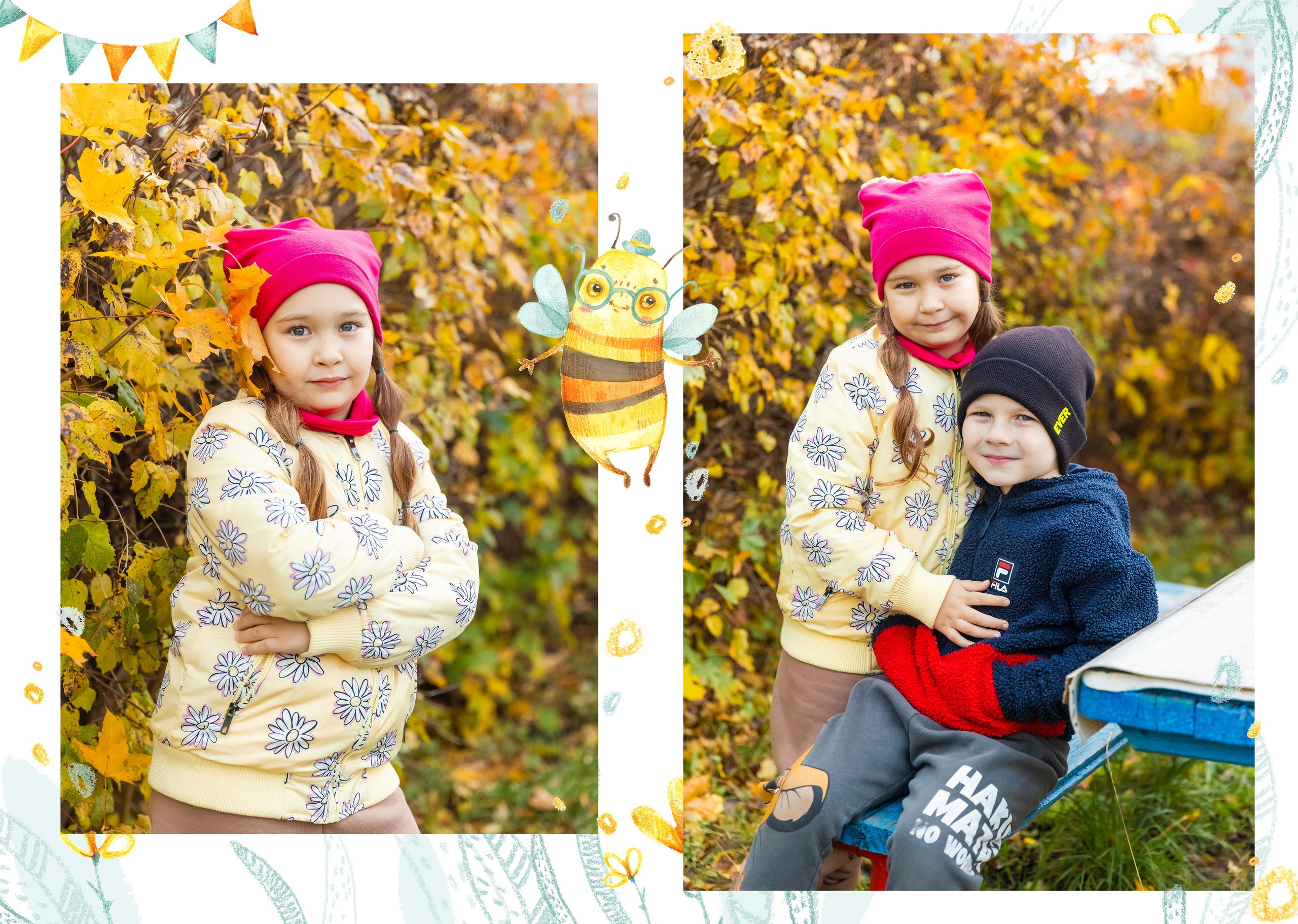 Выпускной фотоальбом для дет сада