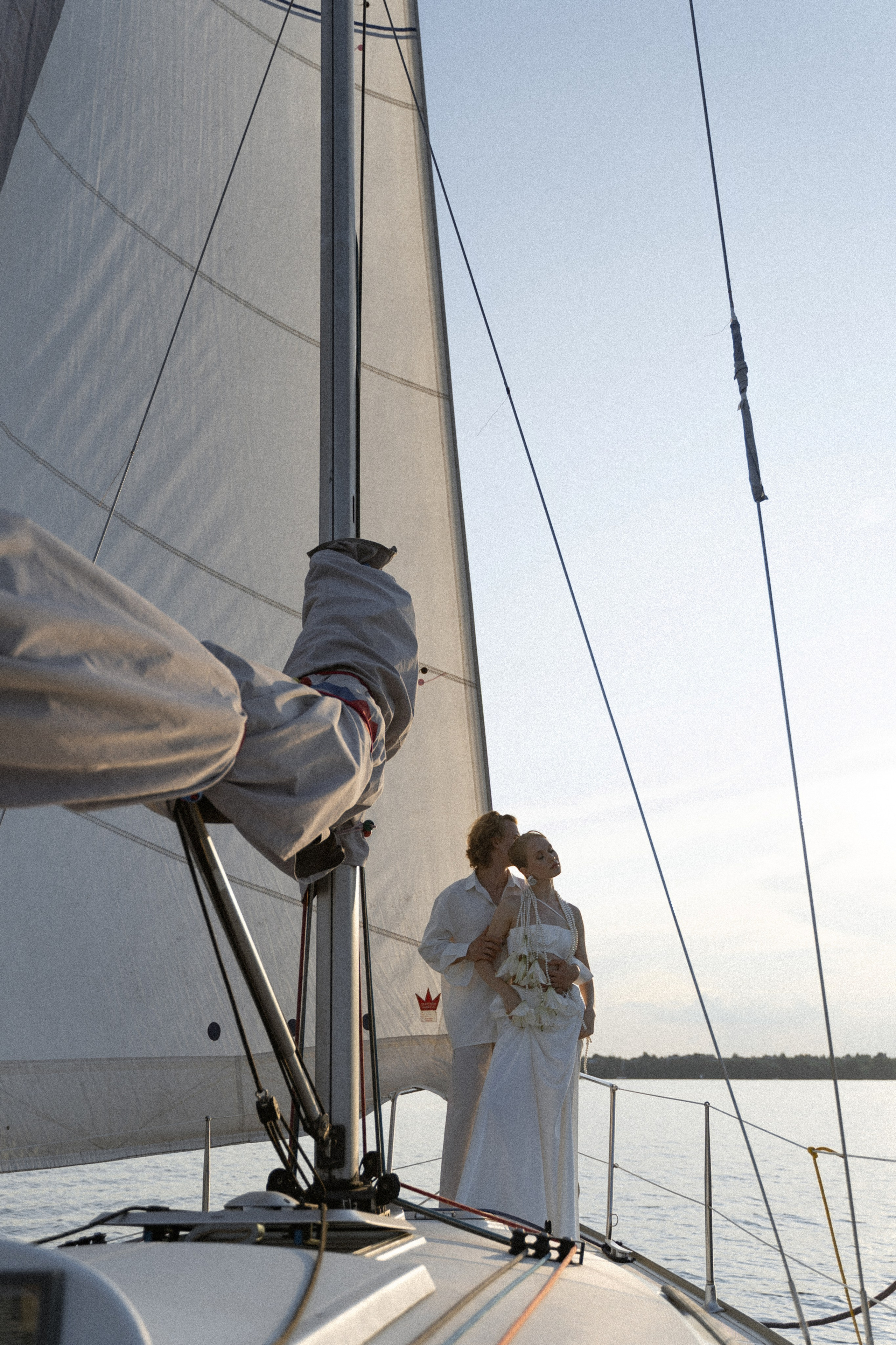 На яхте. Фотограф в Москве Наталия Варакина