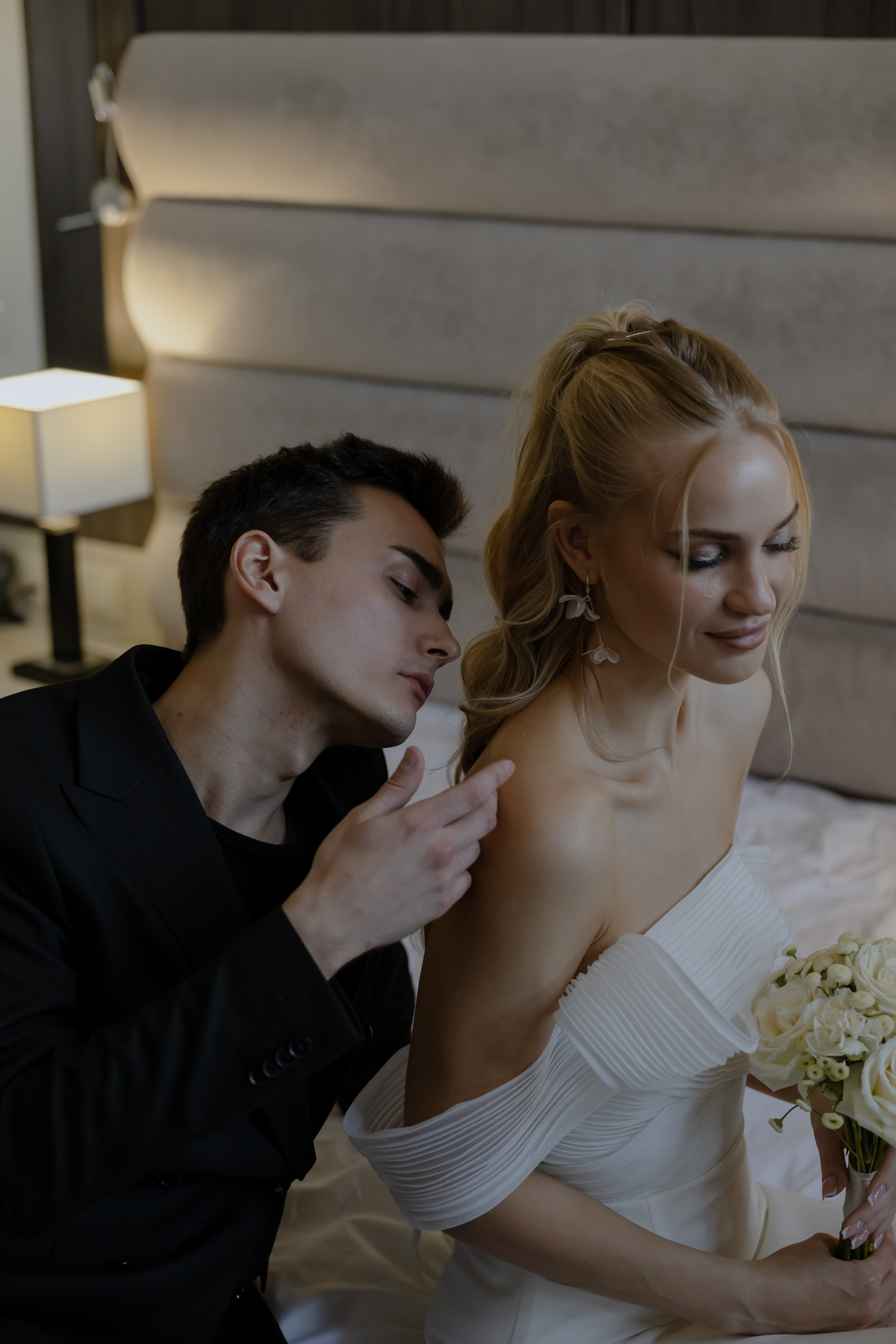 Утро невесты в отеле Рамада. Фотограф в Новосибирске Екатерина Васильева