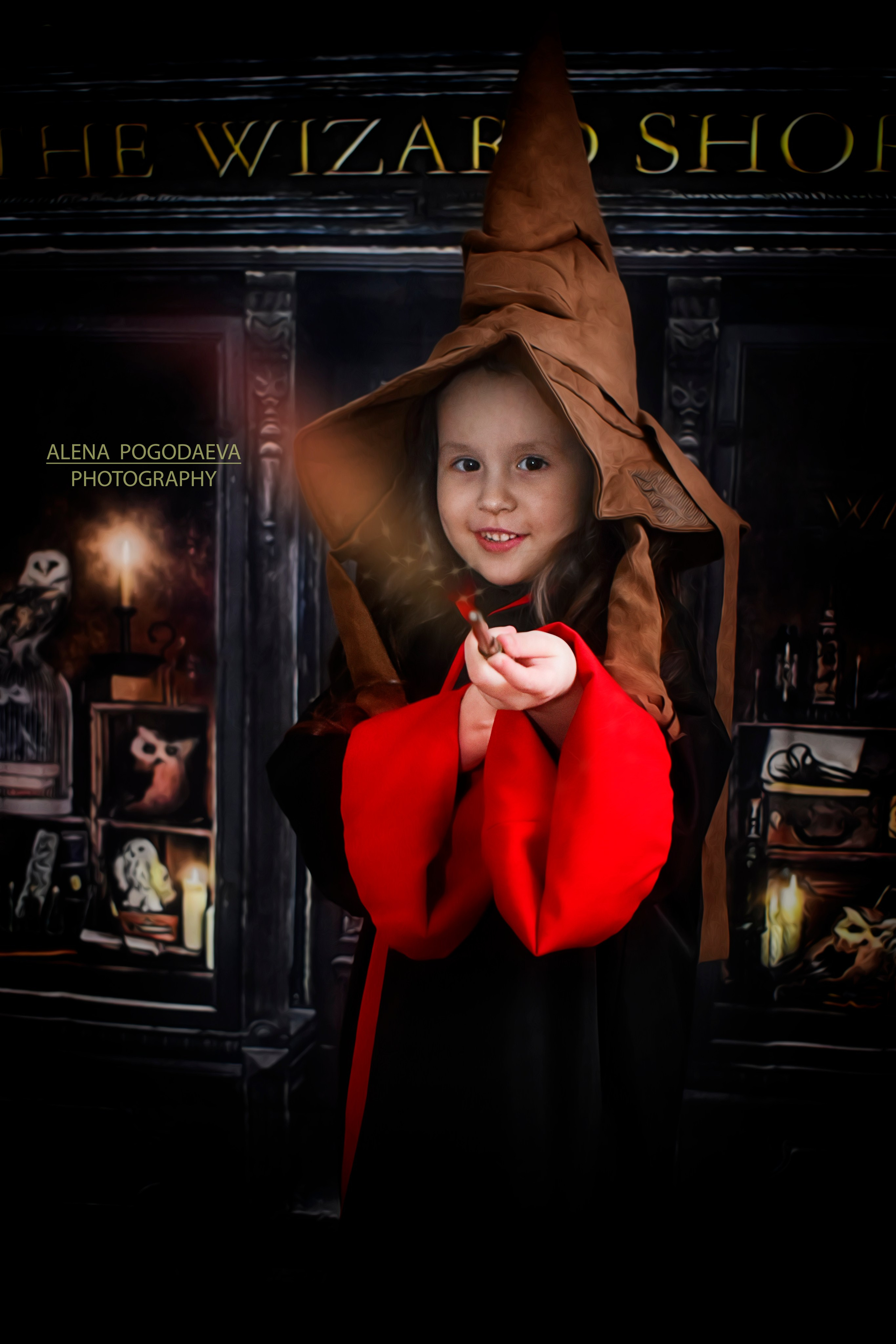 ГАРРИ ПОТТЕР. ALENA POGODAEVA — PHOTOGRAPHY (фотограф)