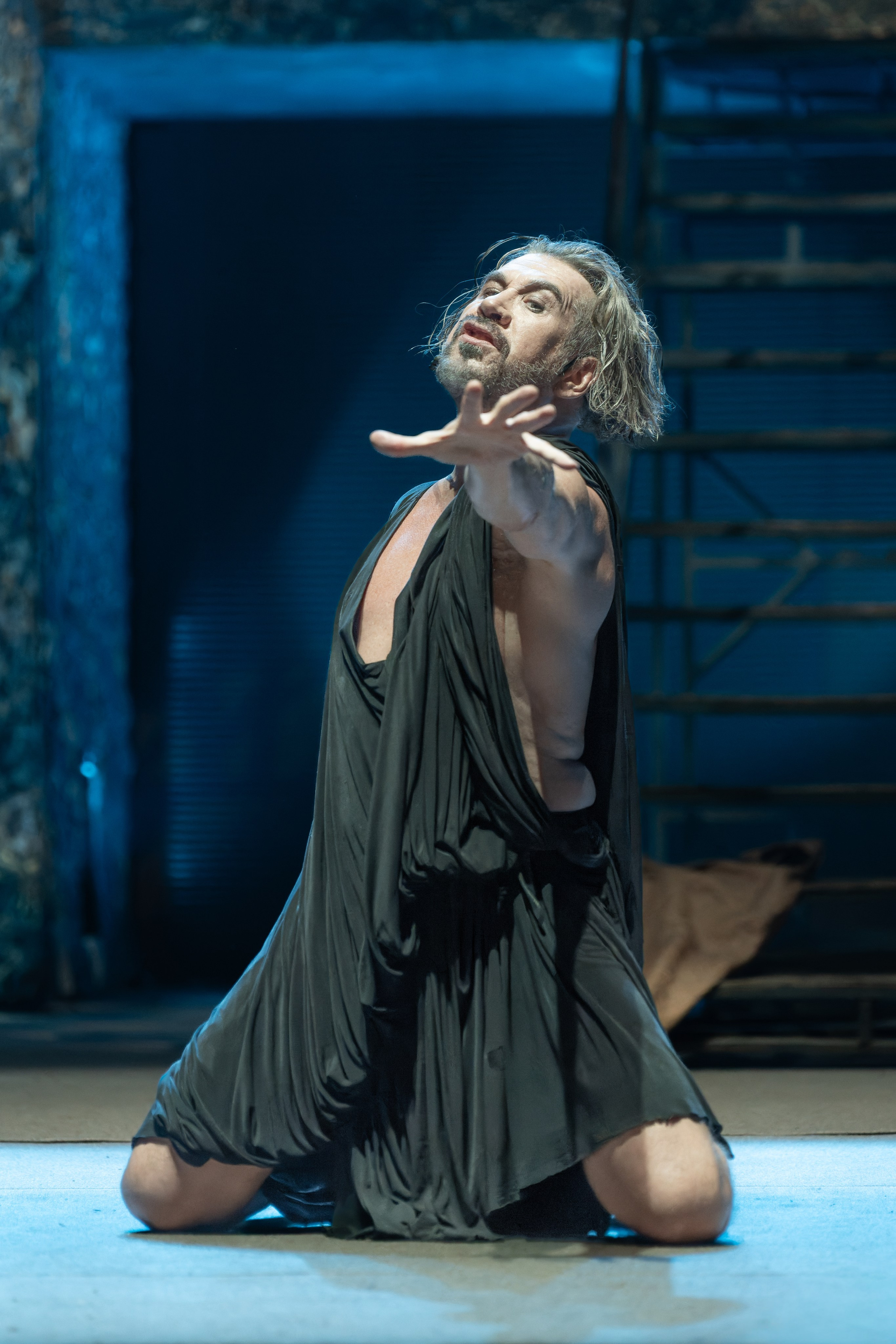 Театр Моссовета: Иисус Христос Супервезда — 35 лет на сцене. Сайт фотографа Сергея Абрамова