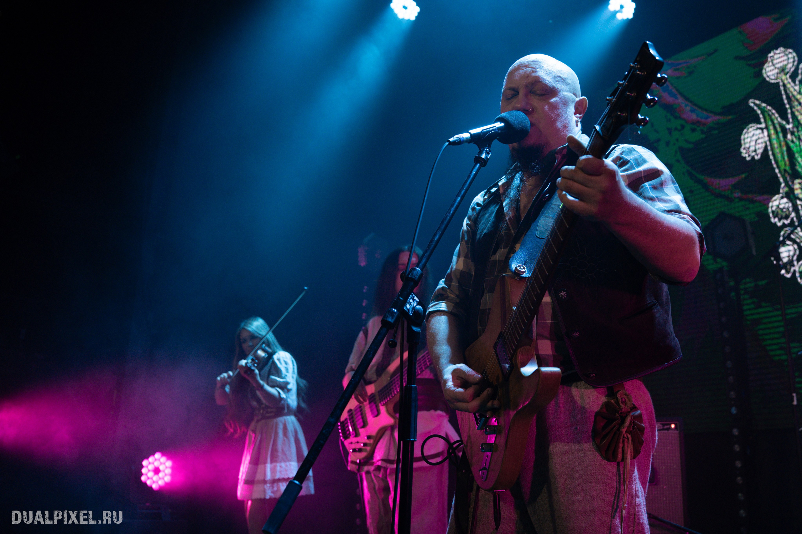 Тролль гнёт ель. Магия музыки в кадре: Концертная Фотография