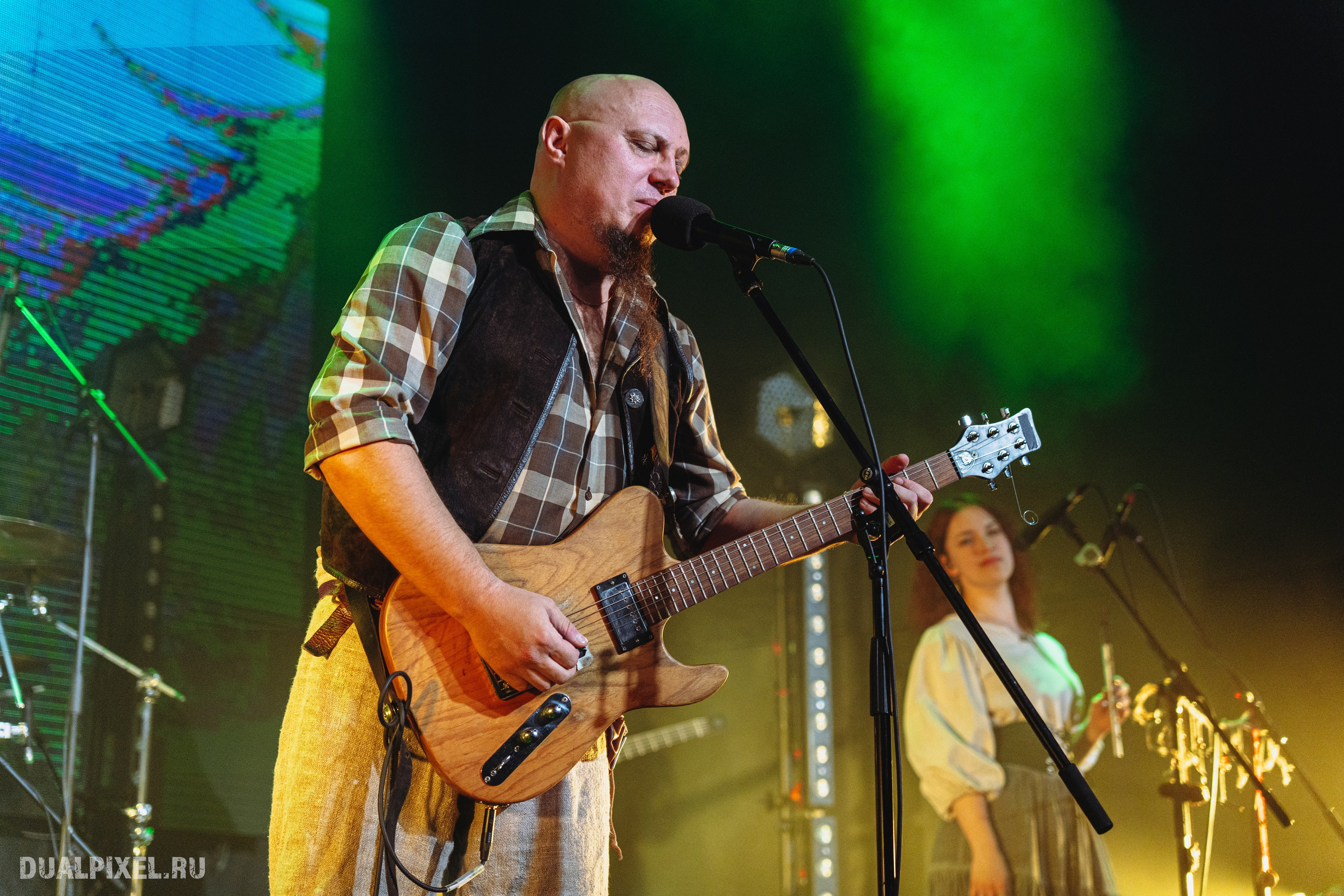 Тролль гнёт ель. Магия музыки в кадре: Концертная Фотография