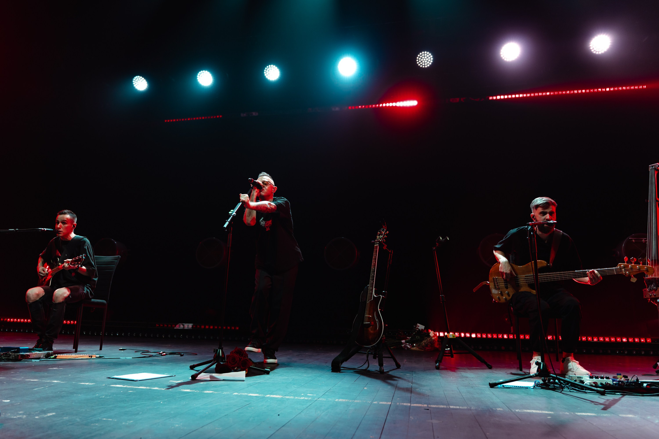 Звери. Магия музыки в кадре: Концертная Фотография