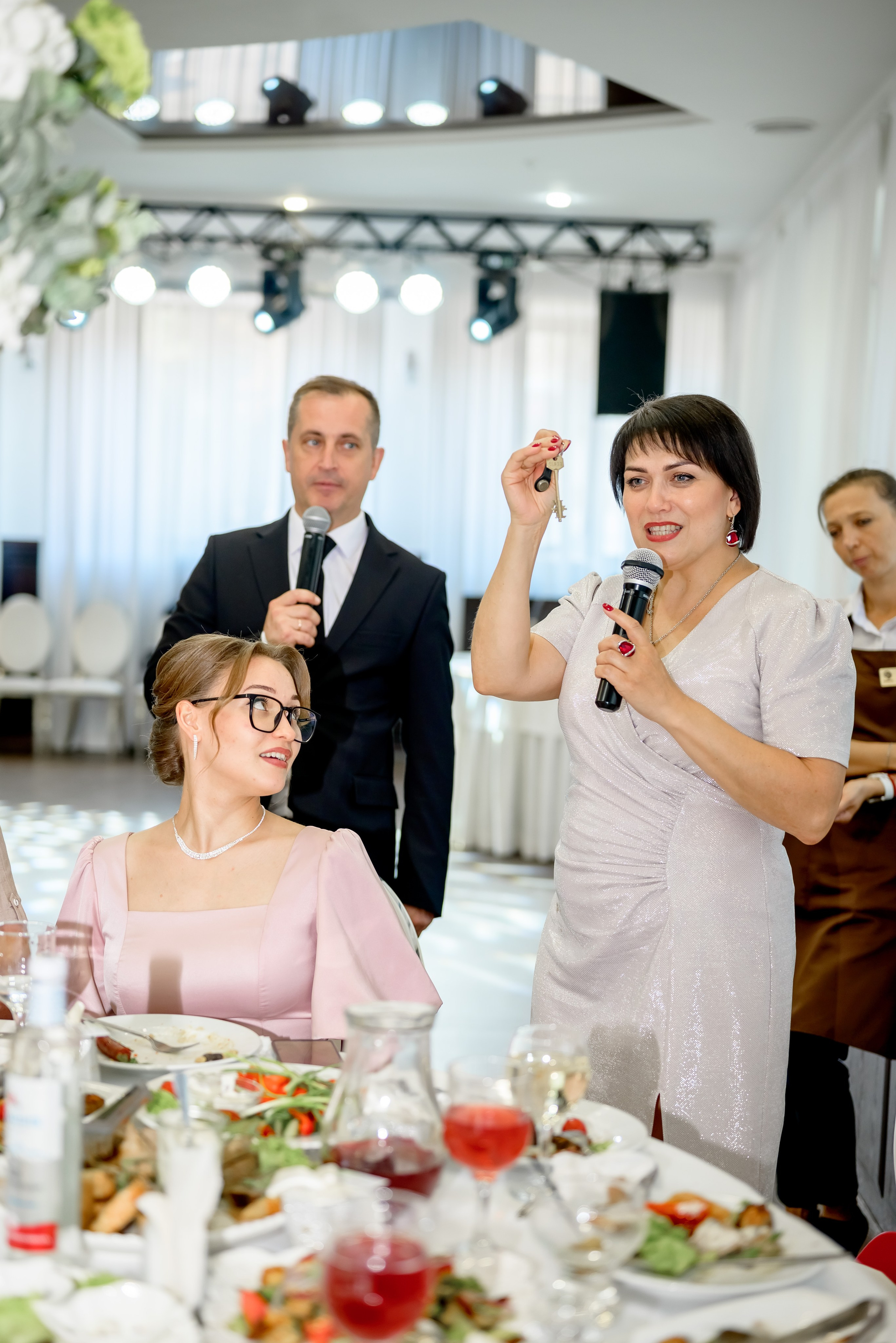 Банкетная часть. Юлия Басня семейный и свадебный фотограф в Донецке