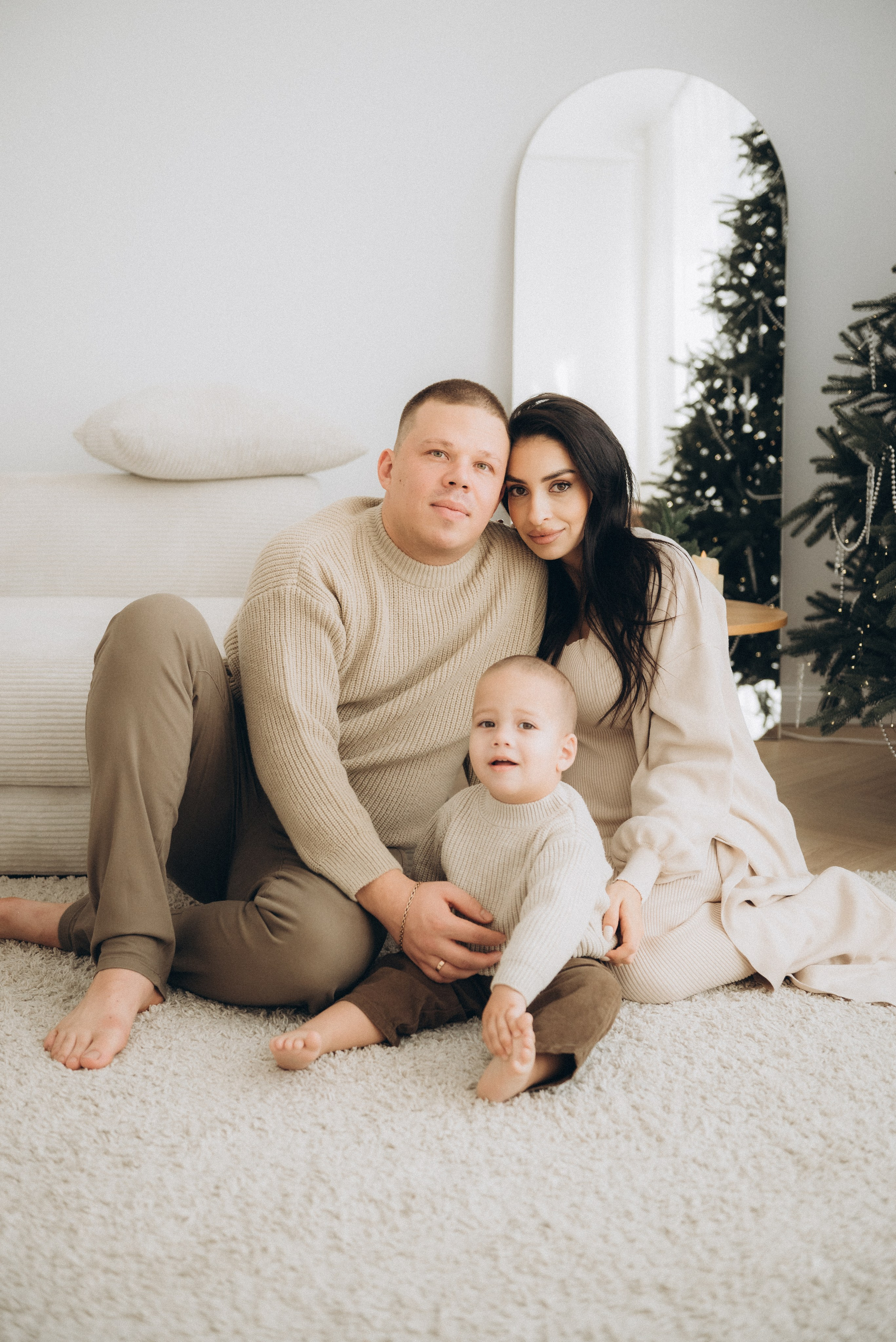 Сергей, Милена и Марк. Суханова Регина Фотограф Сергиев Посад