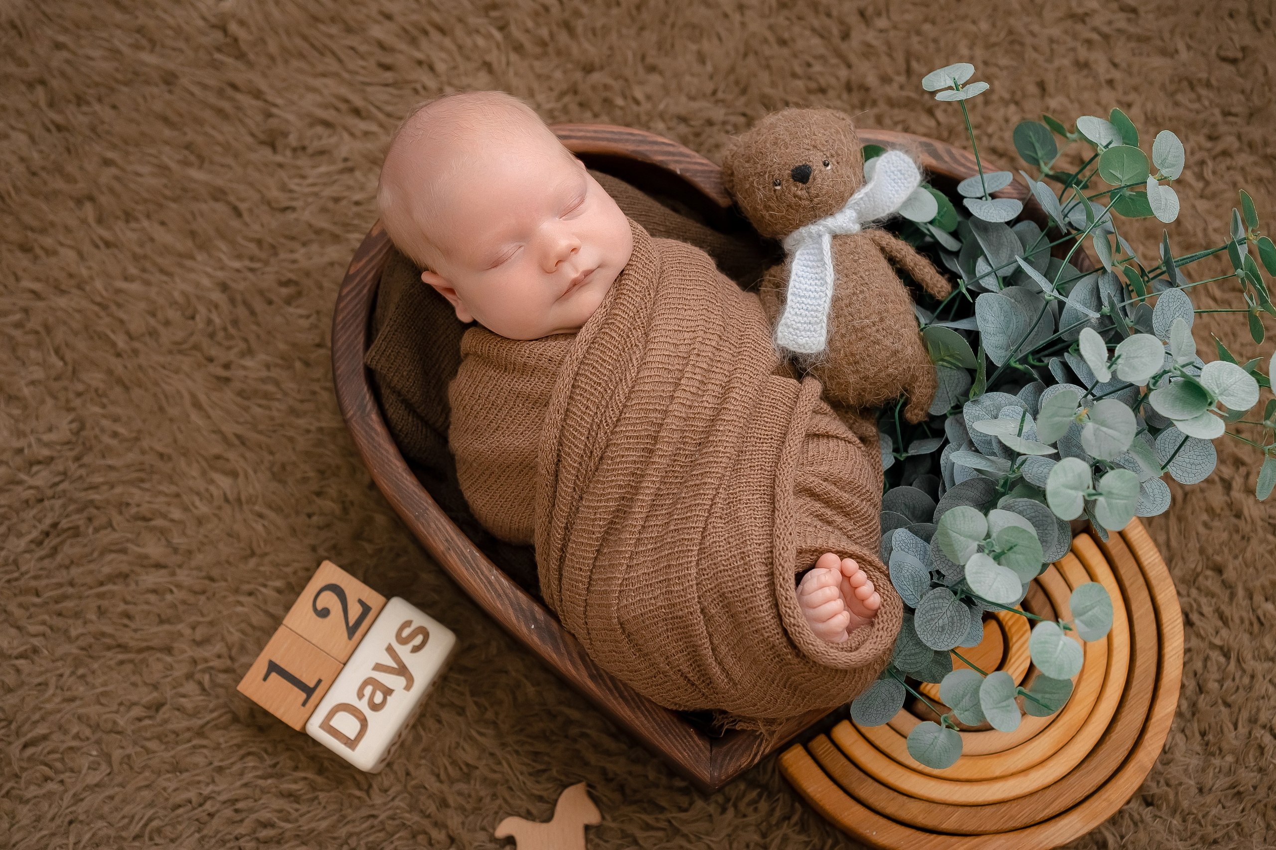 Фотосессия Newborn. Фотограф новорожденных в г. Павлово Беспалова Екатерина