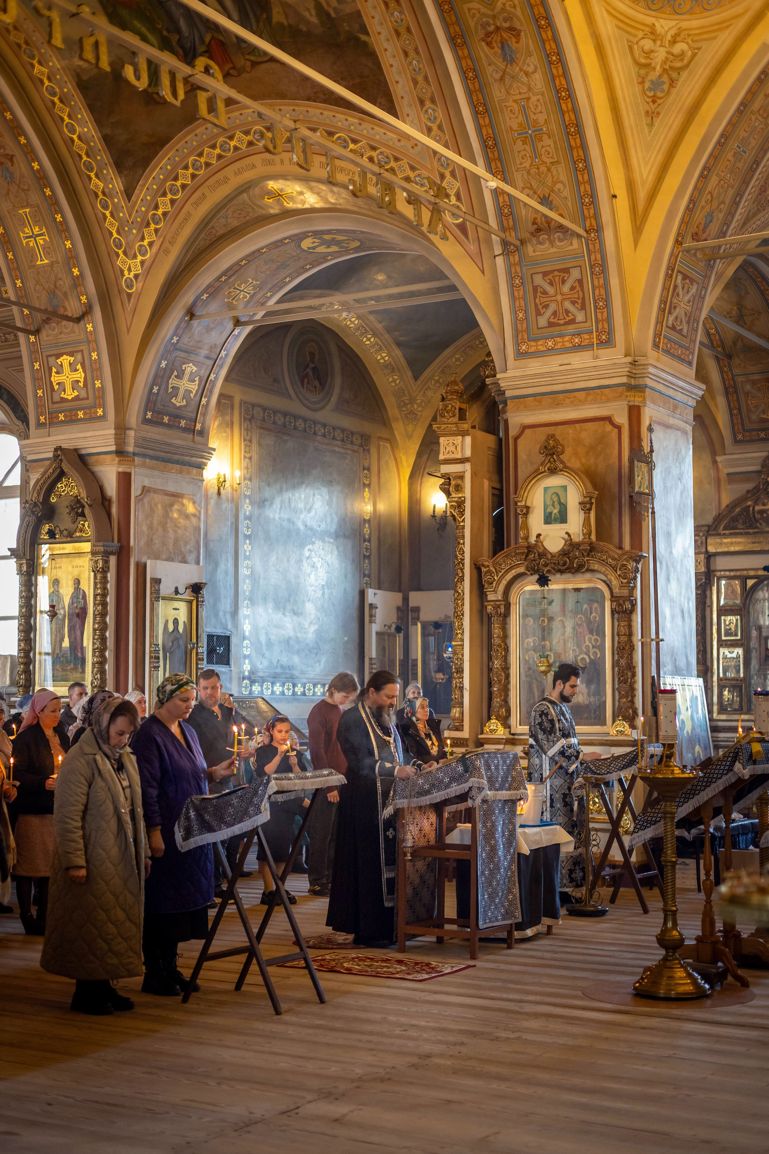 Соборование. Семейный и детский фотограф Анна Петракова