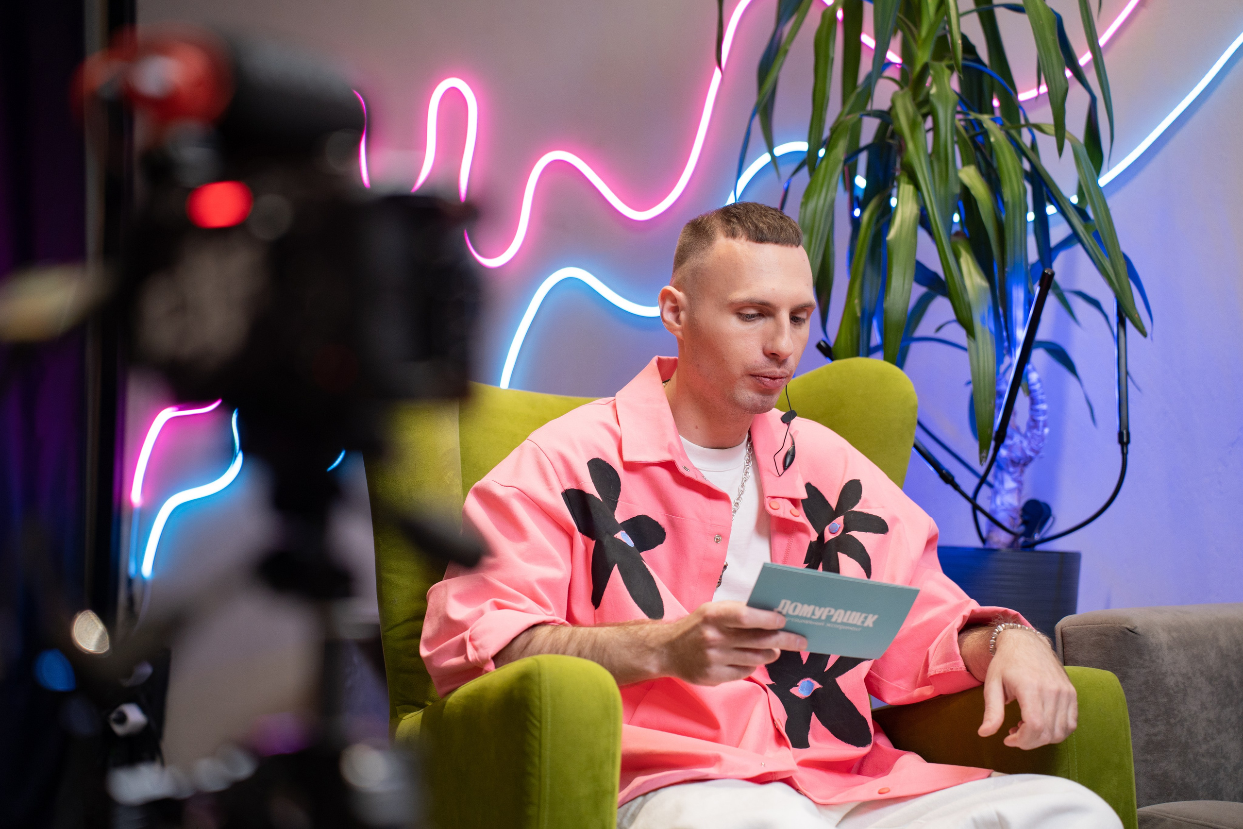 Бэк для программы «До МУРАШЕК». Фото / Видеосъемка в Москве