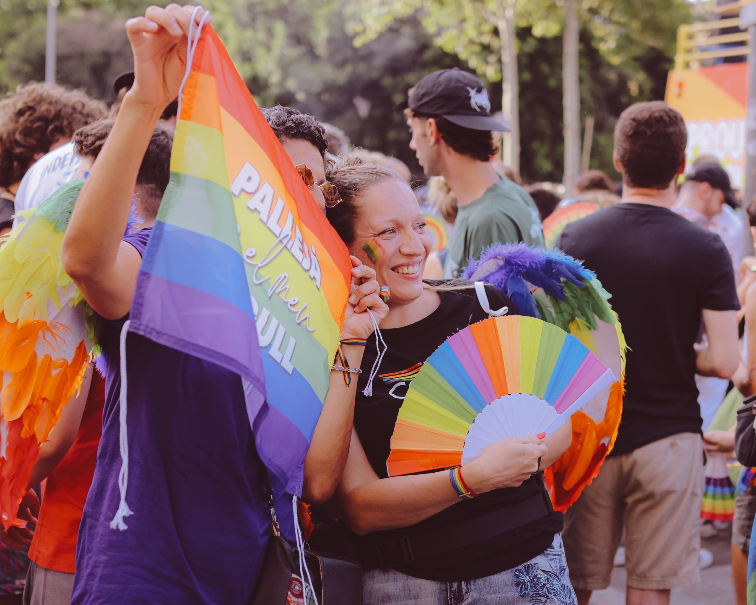PRIDE, Barcelona 2024. Photographer in Israel Alice Milchin