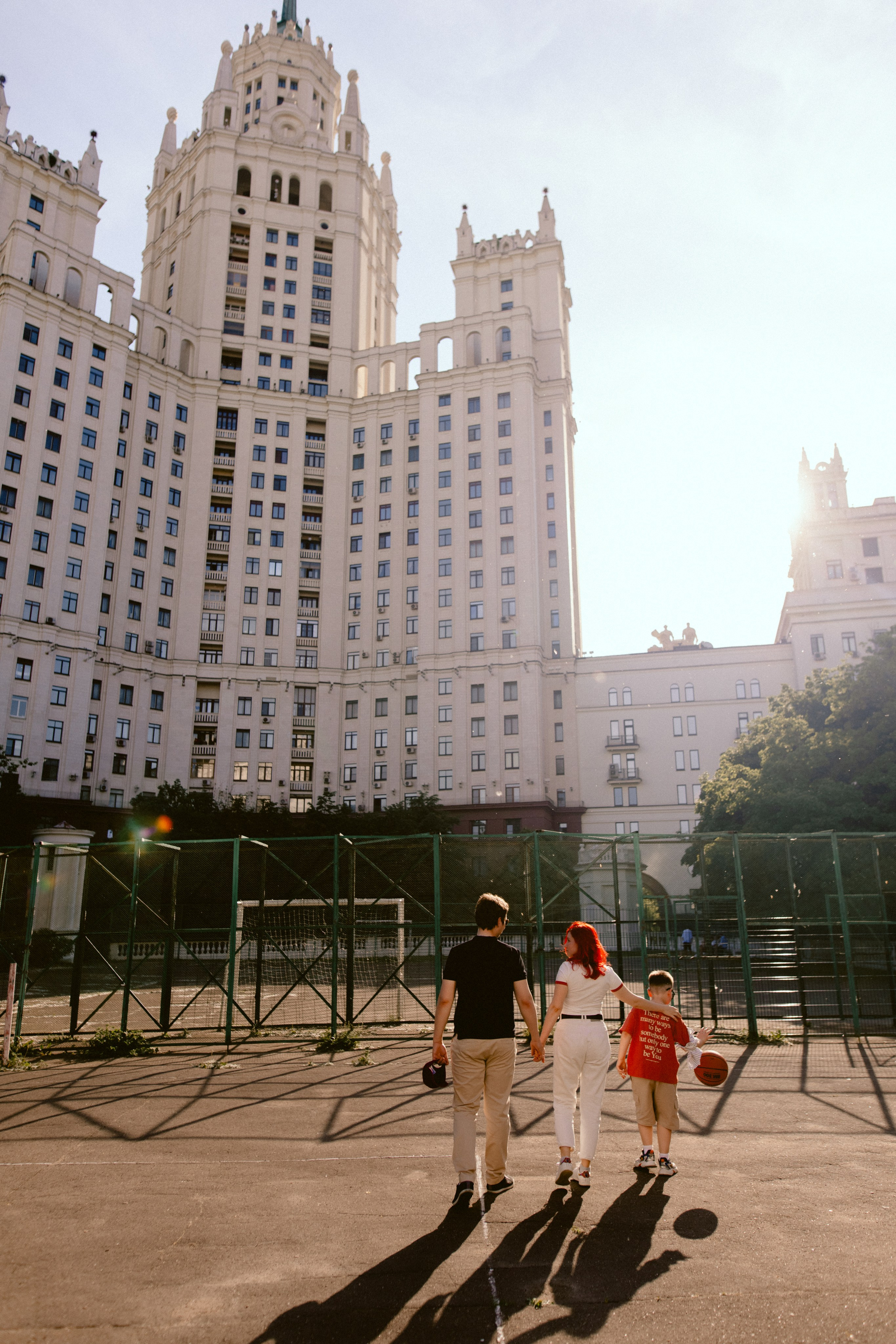 Баскетбол на крыше. Варвара Синицына: семейный фотограф в Москве