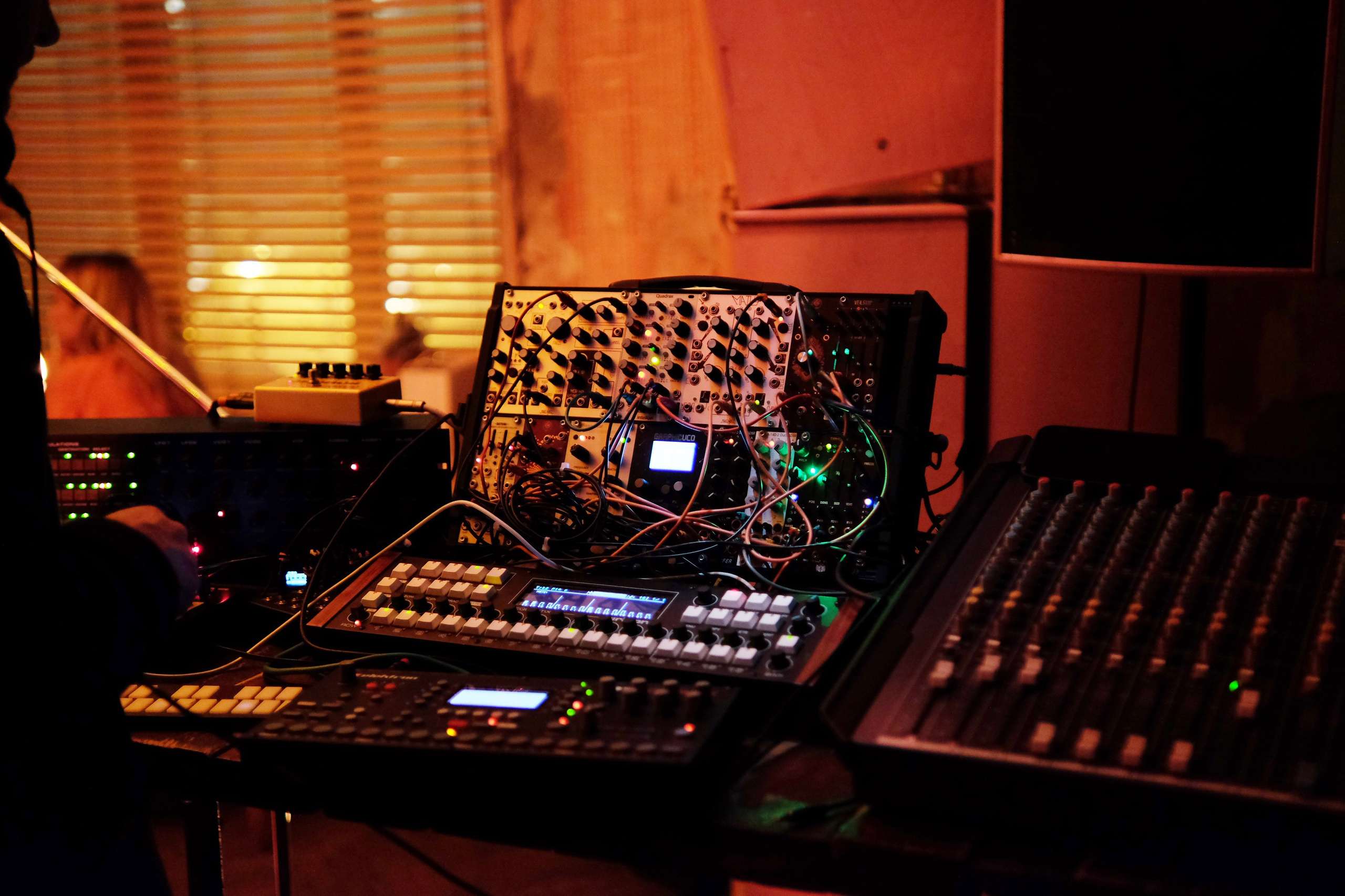 Modular set Suspense Deluxe at Leveldva/ Moscow/ 2024. Anna Fedo Photo