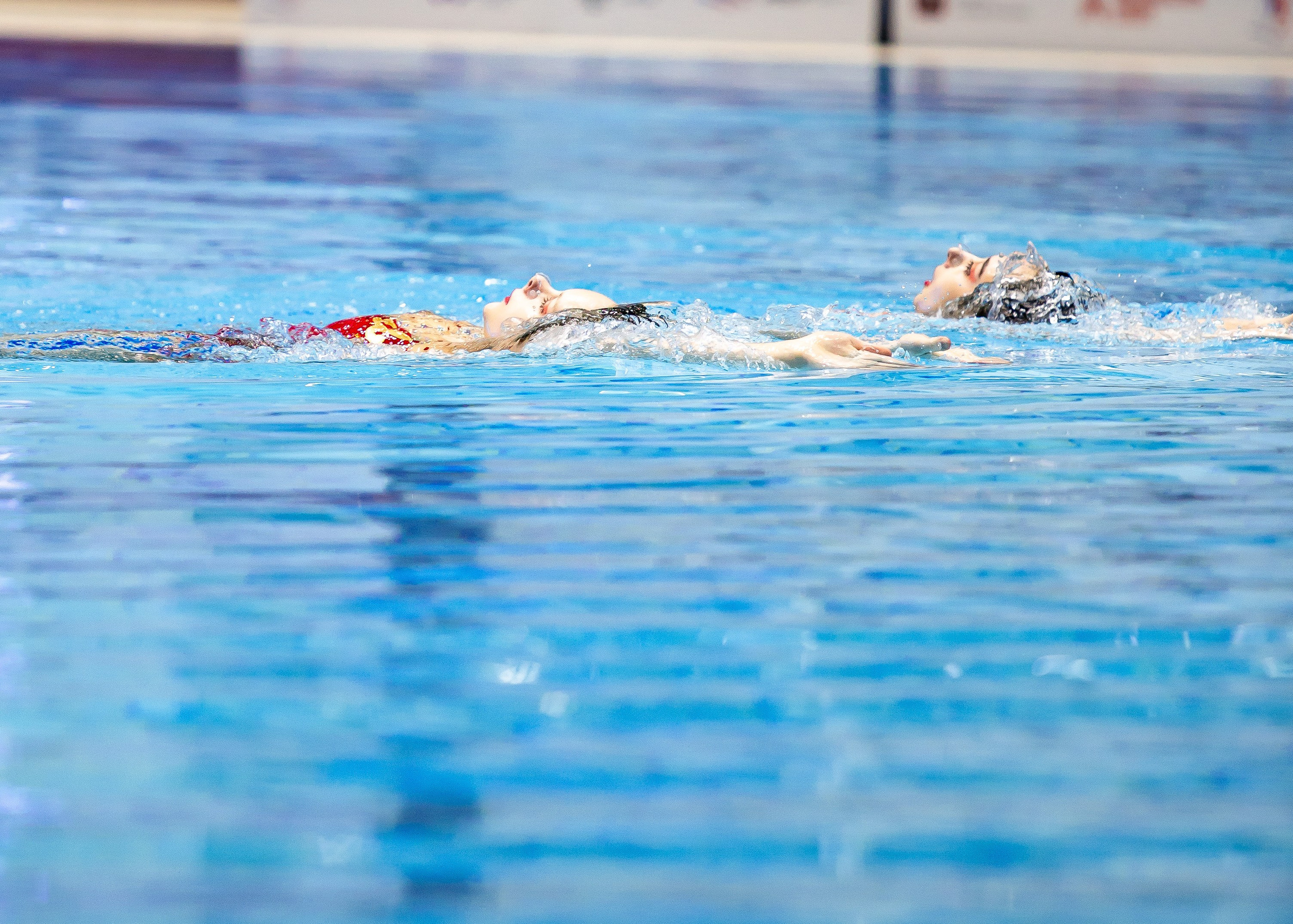 Первенство России. Дуэты. Техническая программа. Репортажный фотограф в Москве