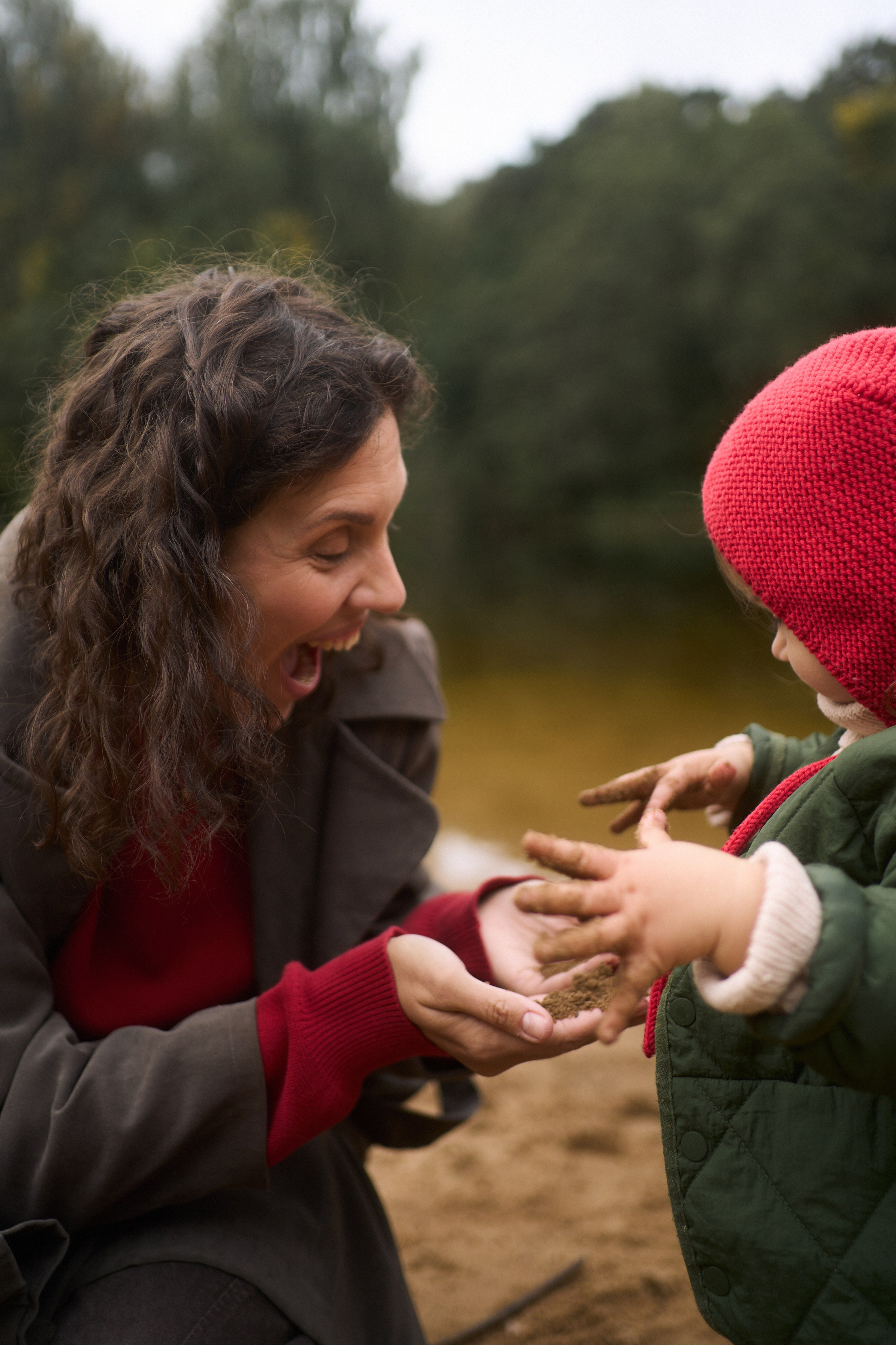Печенье в песке. Фотограф анималист Москва Дарья