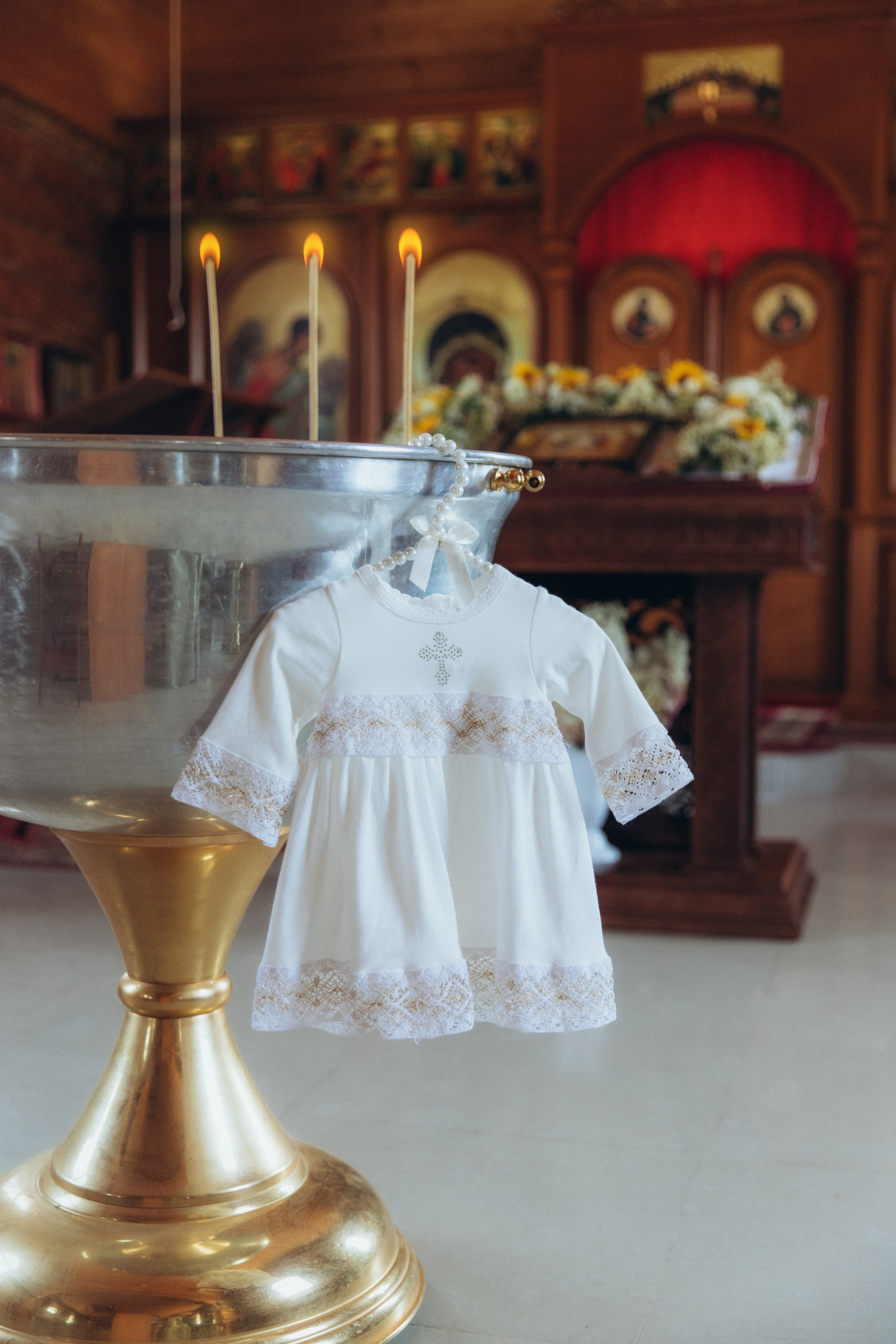 Крещение Марьяны. Фотограф на крещение в Рязани. Семейный фотограф