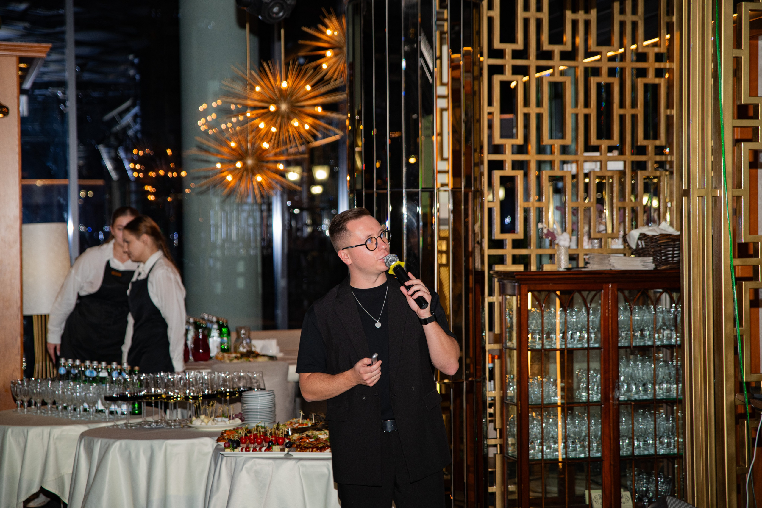 Репортажная фотосъемка корпоратива. Фотограф Брянск