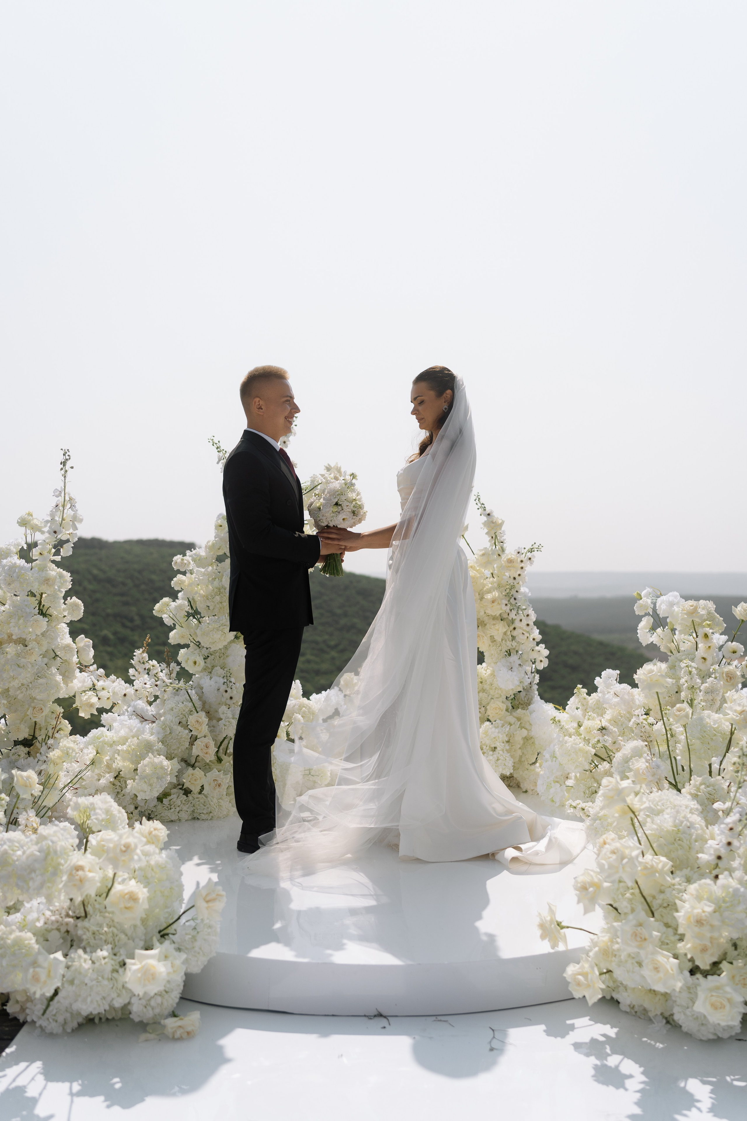 Анастасия & Дмитрий. Свадебный и портретный фотограф Алена Седининна в Крыму