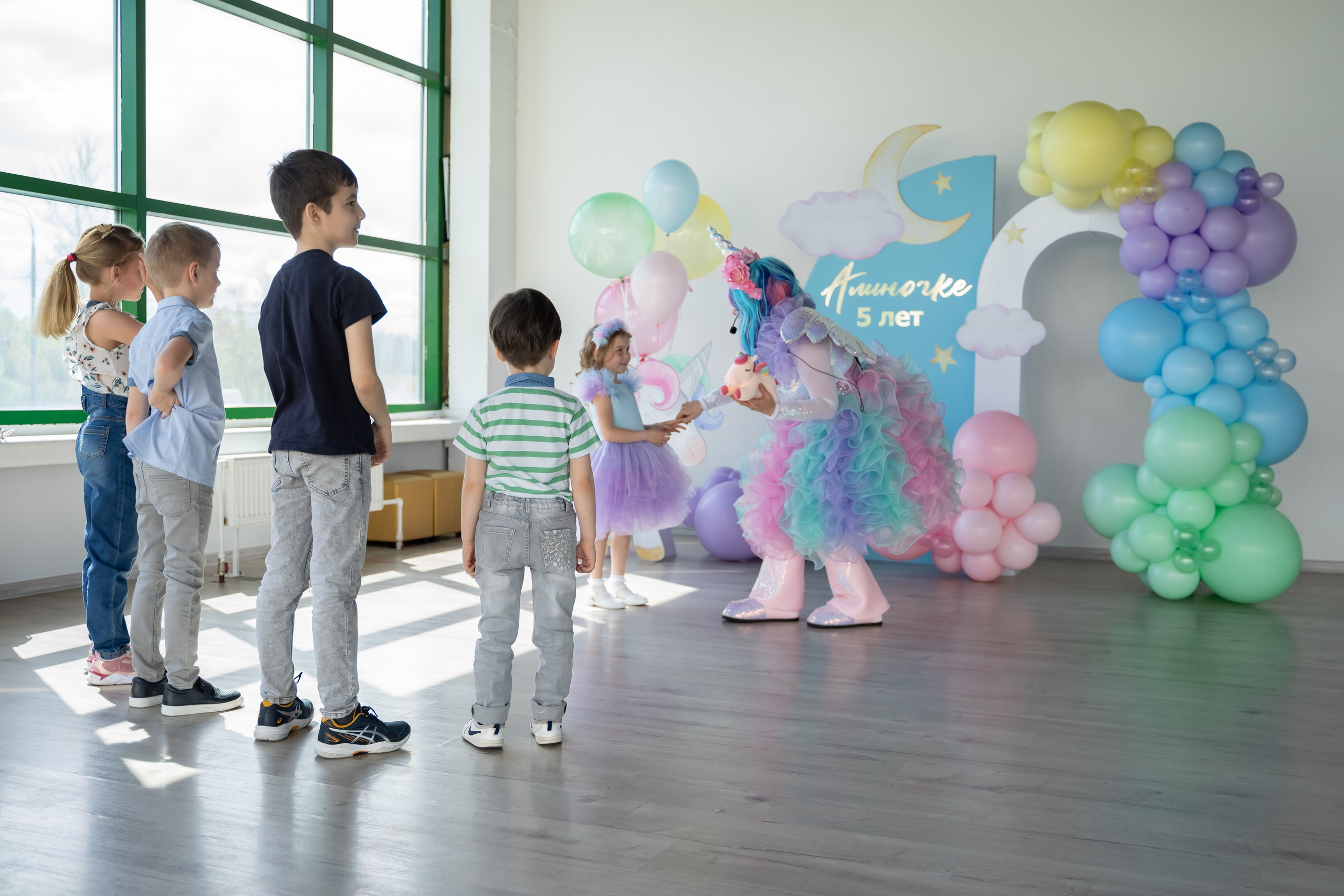 День Рождения с единорожкой. Фотограф в Одинцово, Москве