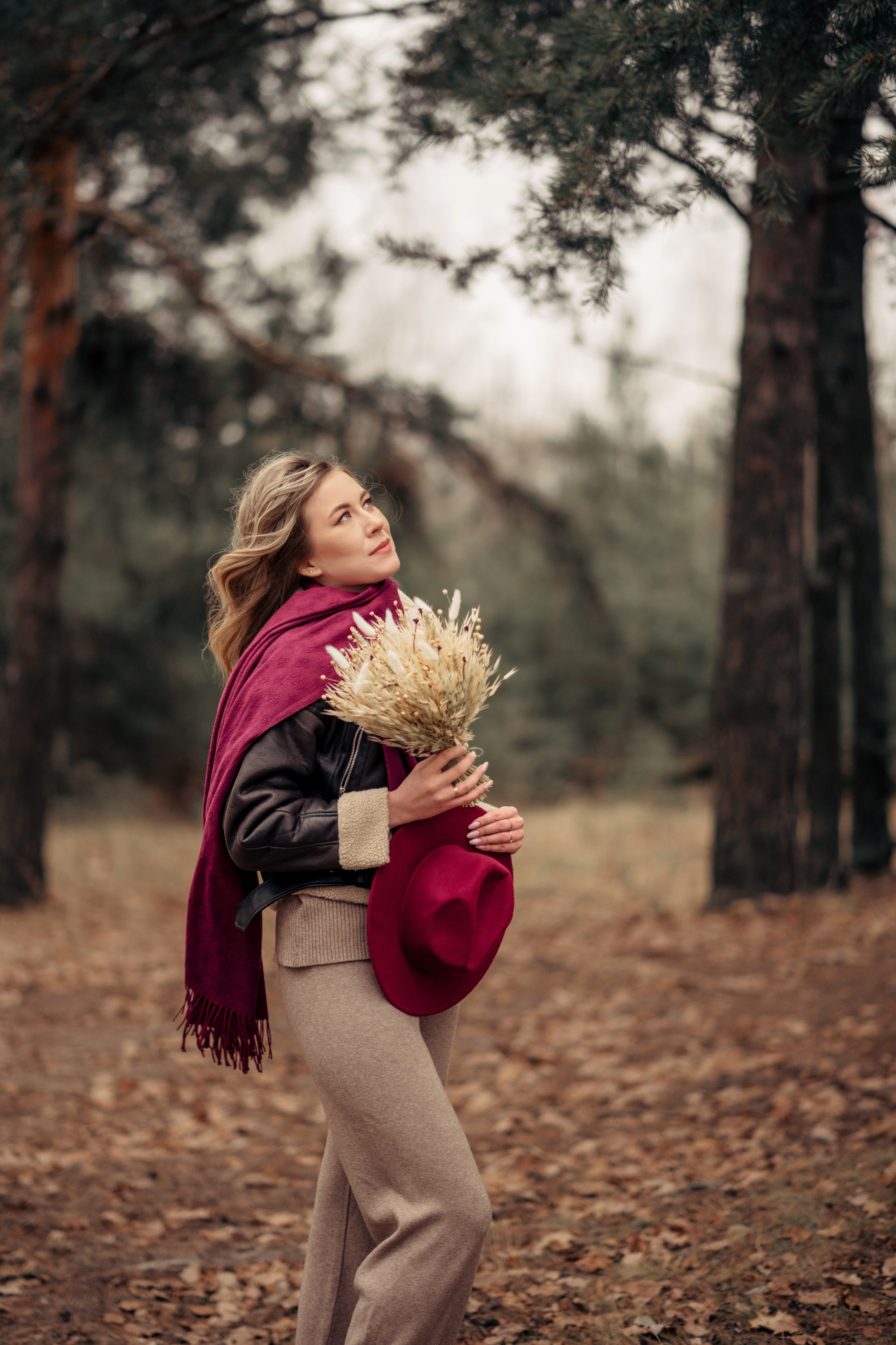 Осенняя прохлада. Свадебный, семейный и детский фотограф в Москве и области