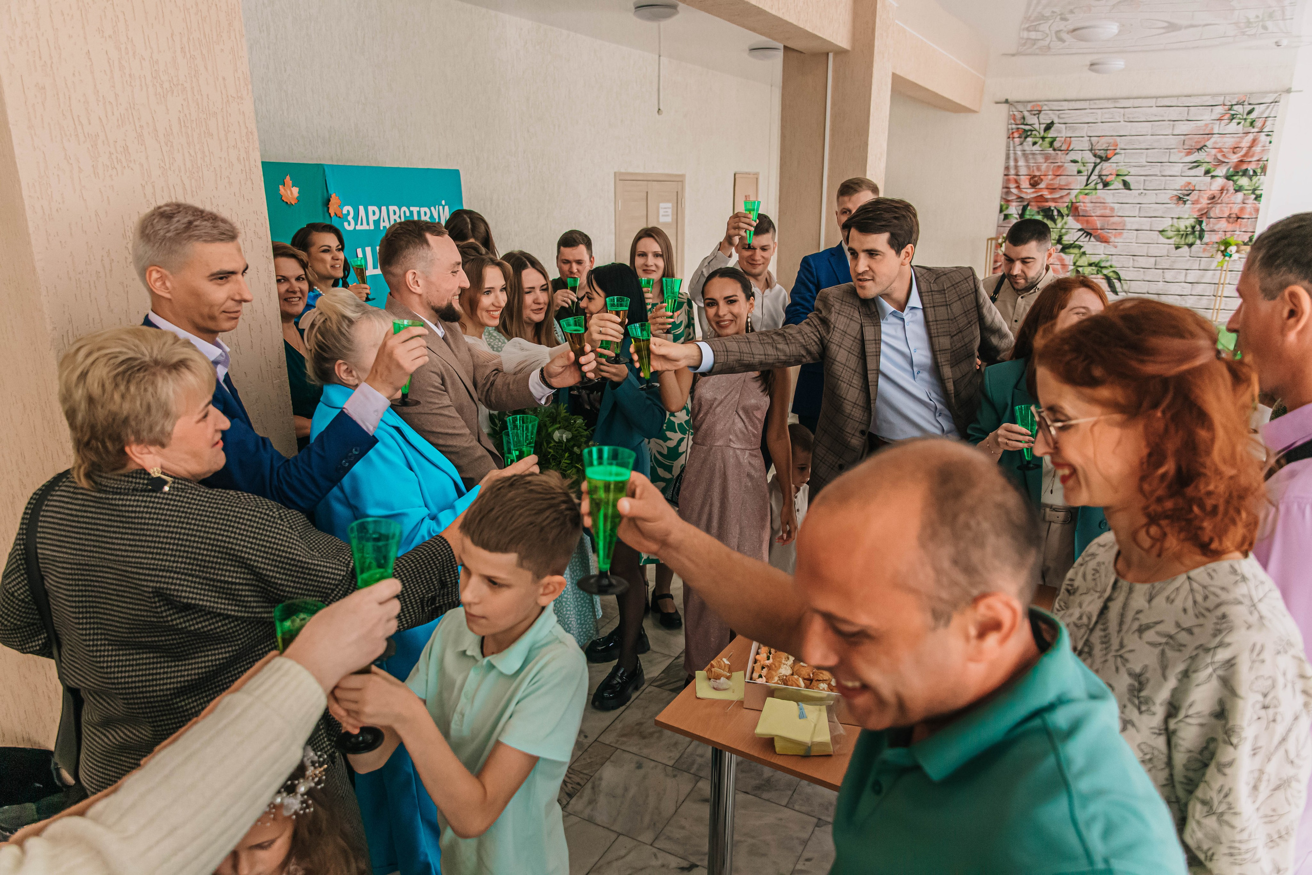 Вячеслав и Анастасия (пакет «Весь день»). Фотограф Дарья Маташкова