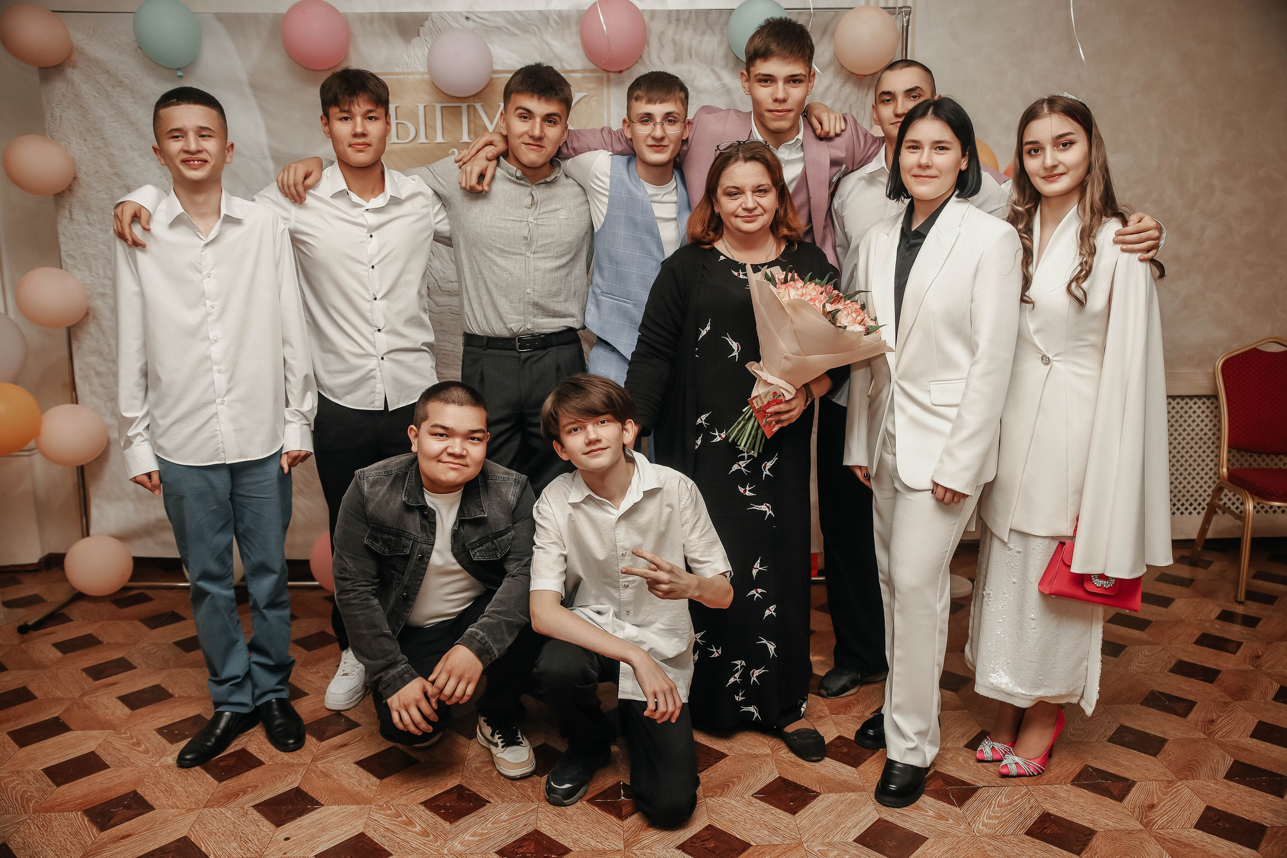 Фотосессия выпускного в Москве. Свадебный и семейный фотограф в Москве